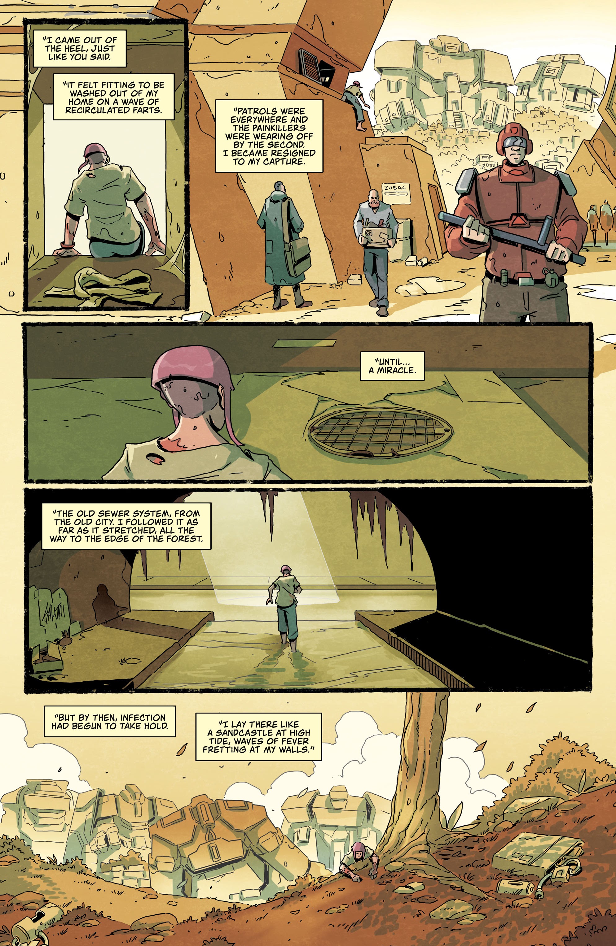 Read online Giga comic -  Issue #4 - 13