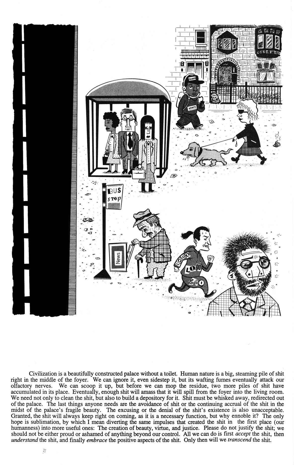 Read online Schizo comic -  Issue #2 - 34