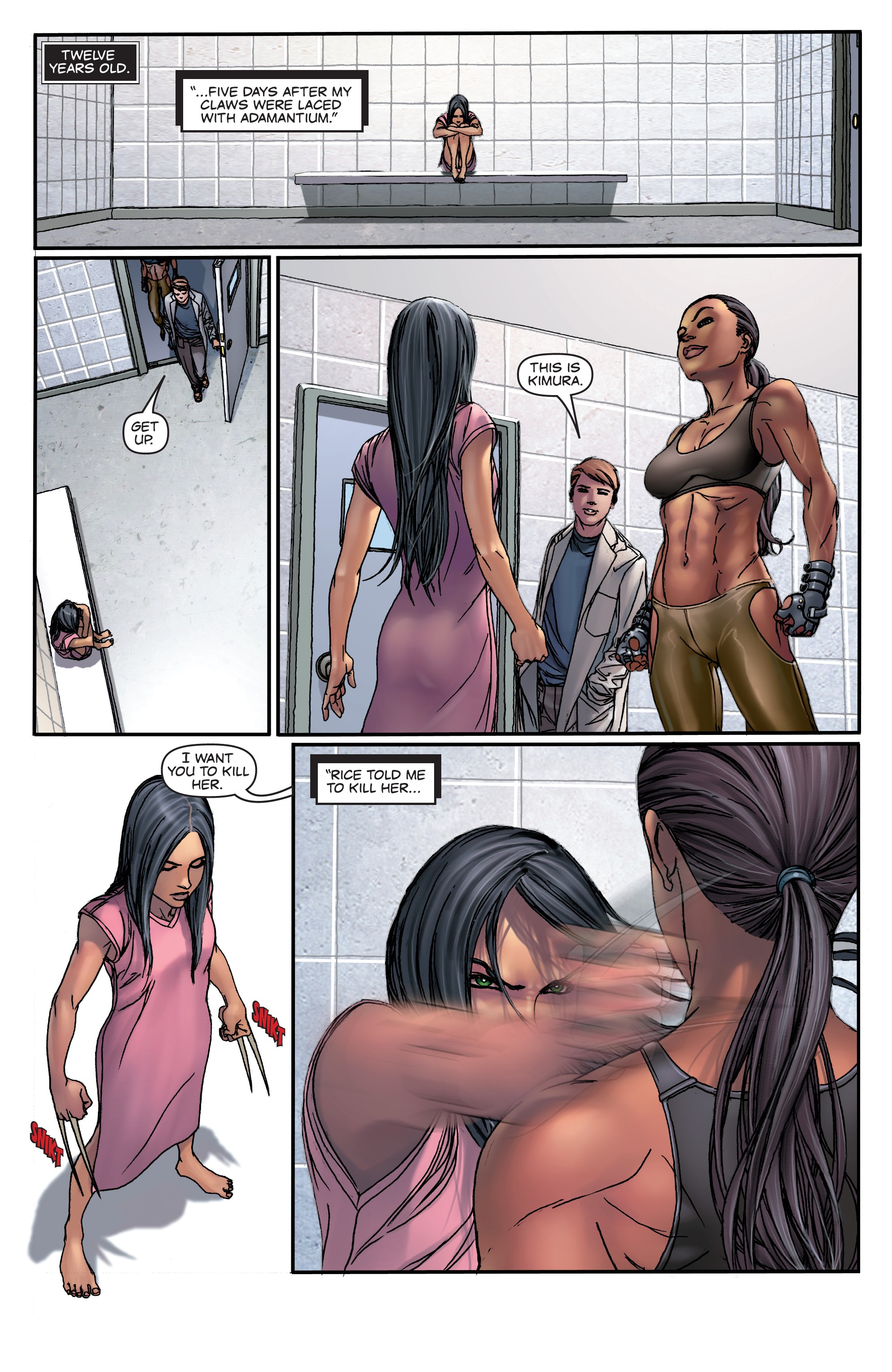Read online X-23: The Complete Collection comic -  Issue # TPB 1 (Part 3) - 27