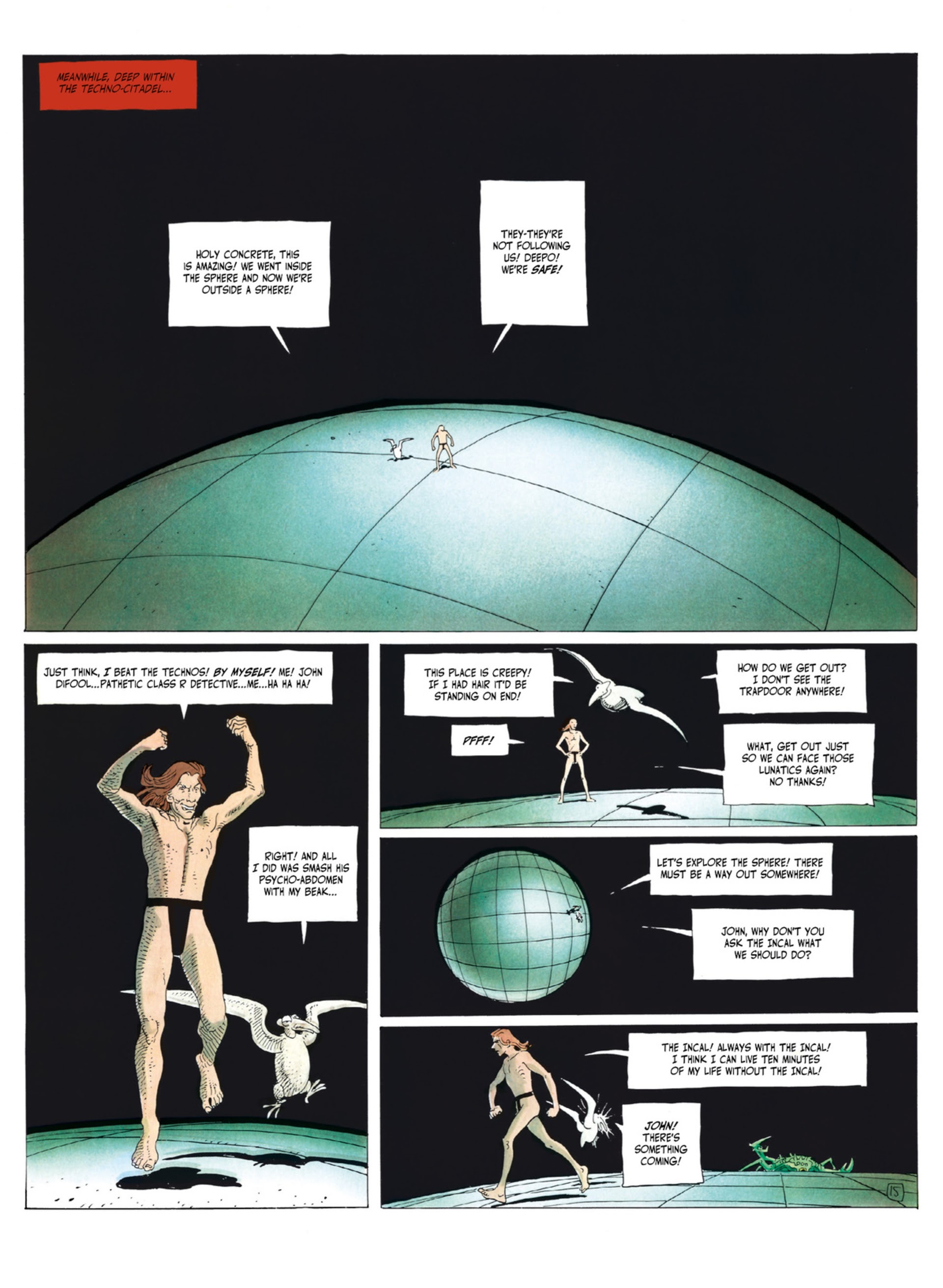 Read online Humanoids Presents: The Jodoverse comic -  Issue # TPB - 20