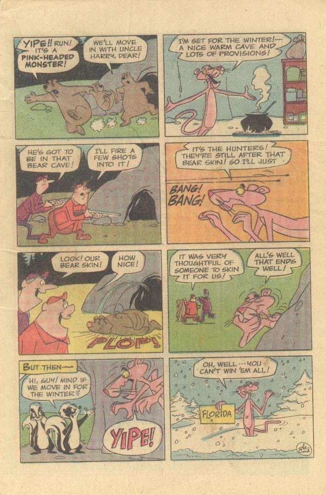Read online The Pink Panther (1971) comic -  Issue #16 - 15