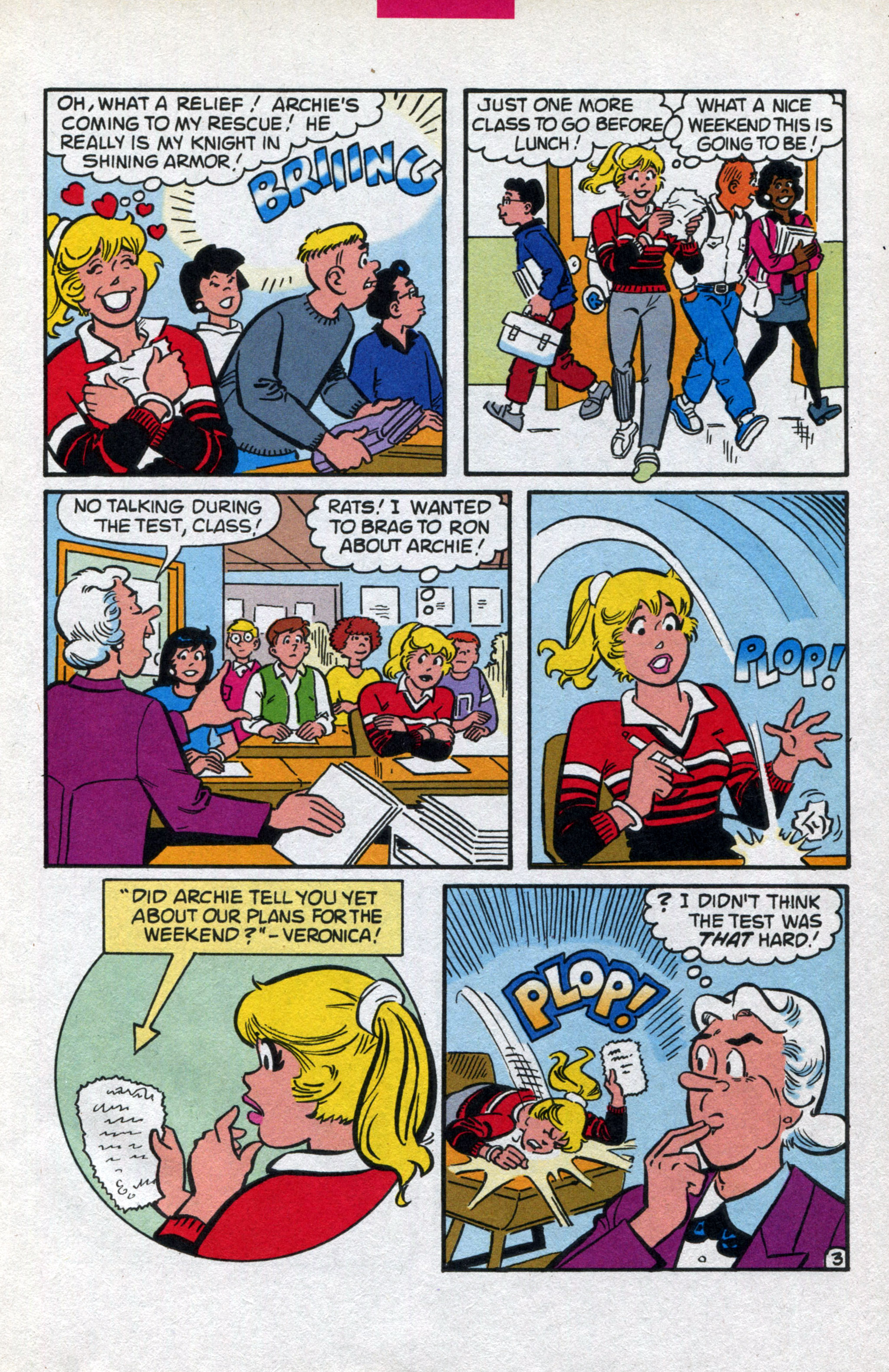 Read online Betty comic -  Issue #69 - 30