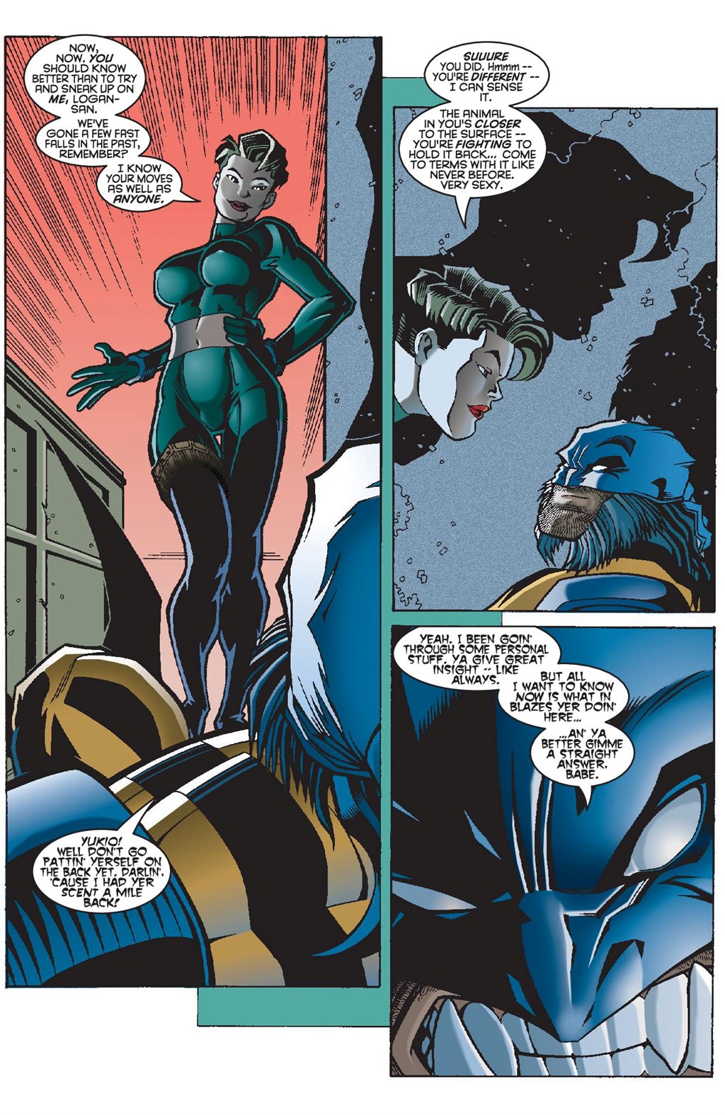 Read online Wolverine Epic Collection: Blood Debt comic -  Issue #Wolverine Epic Collection TPB 9 (Part 2) - 97