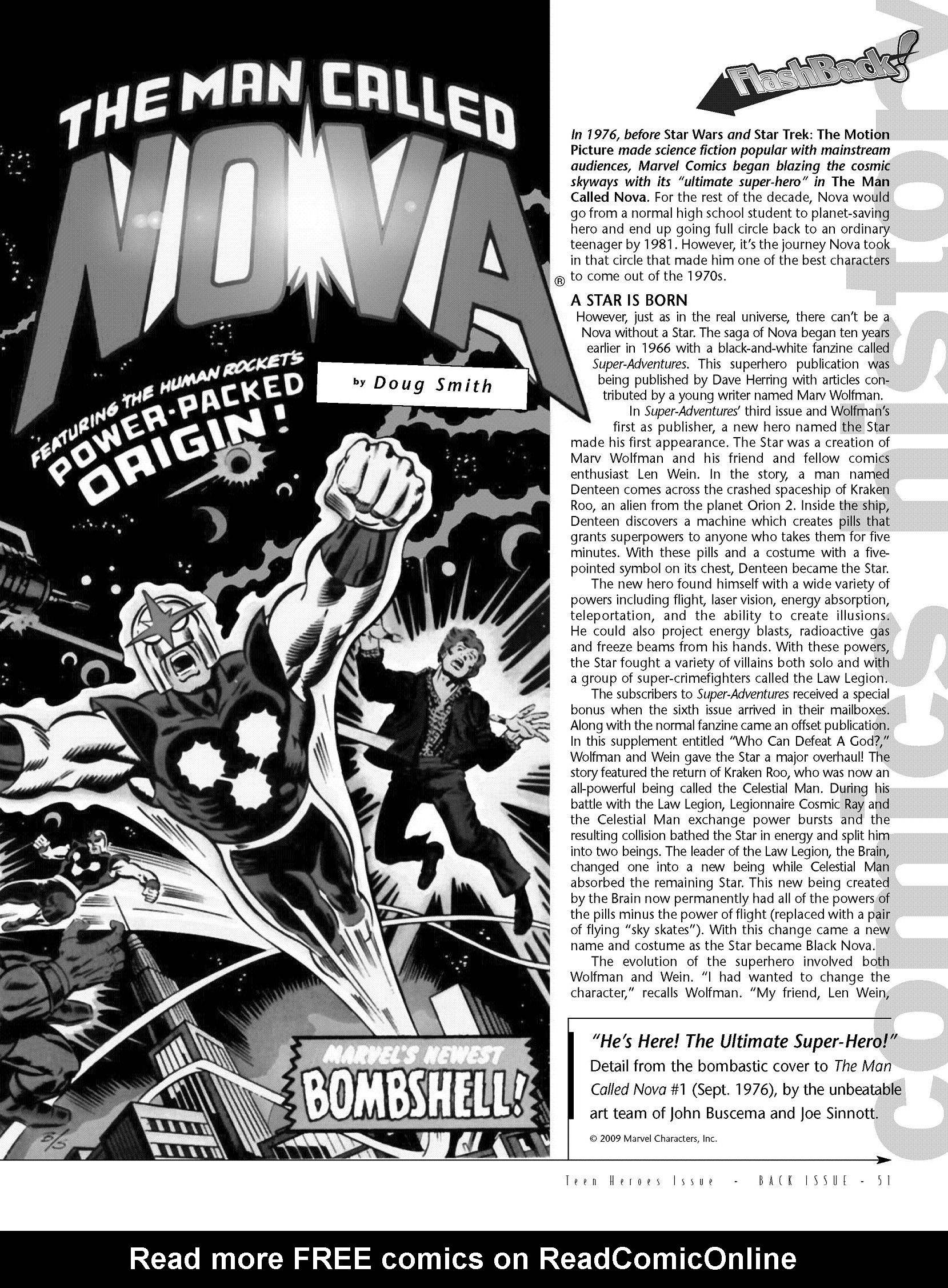 Read online Back Issue comic -  Issue #33 - 53