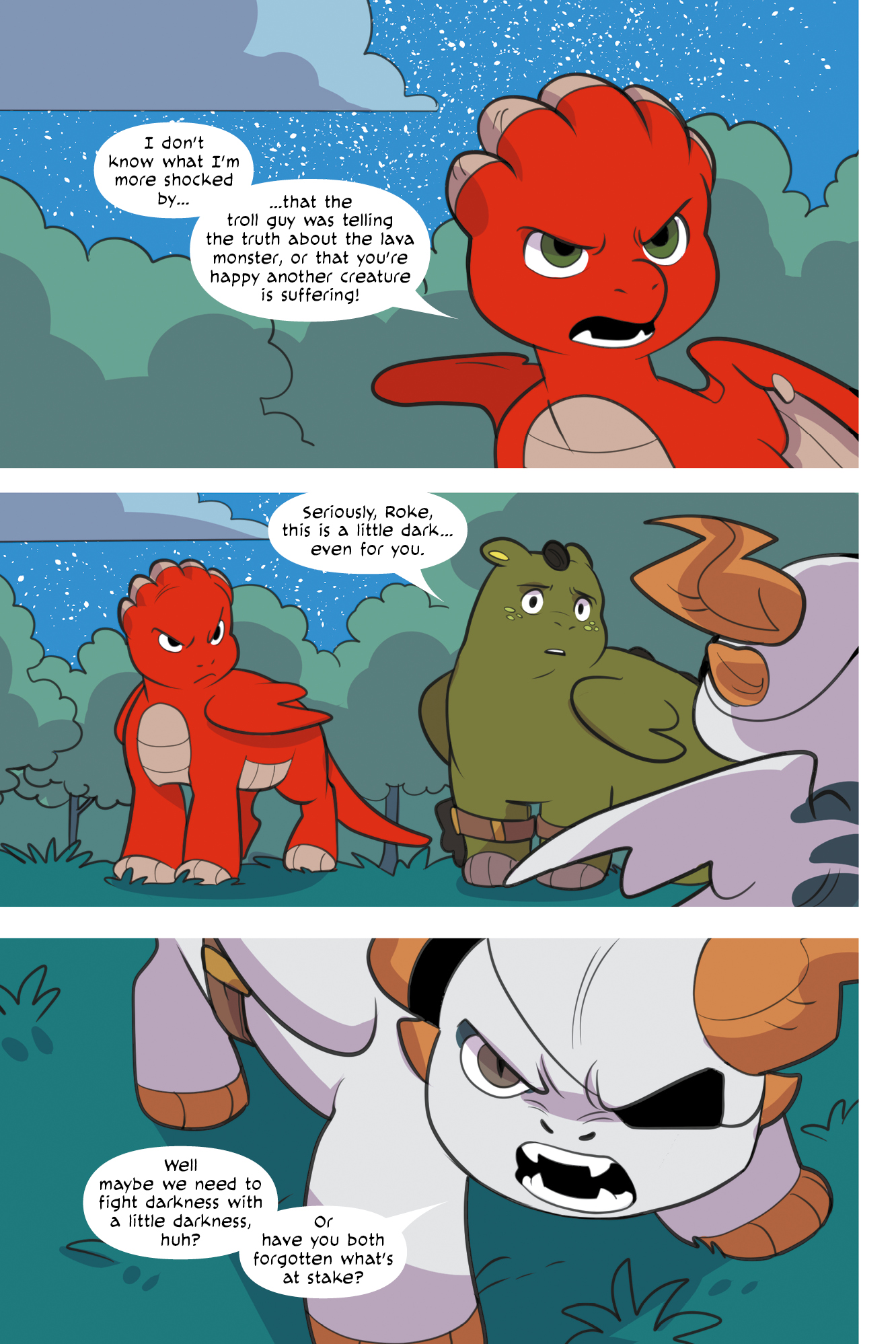 Read online Dragon Kingdom of Wrenly comic -  Issue # TPB 9 - 70