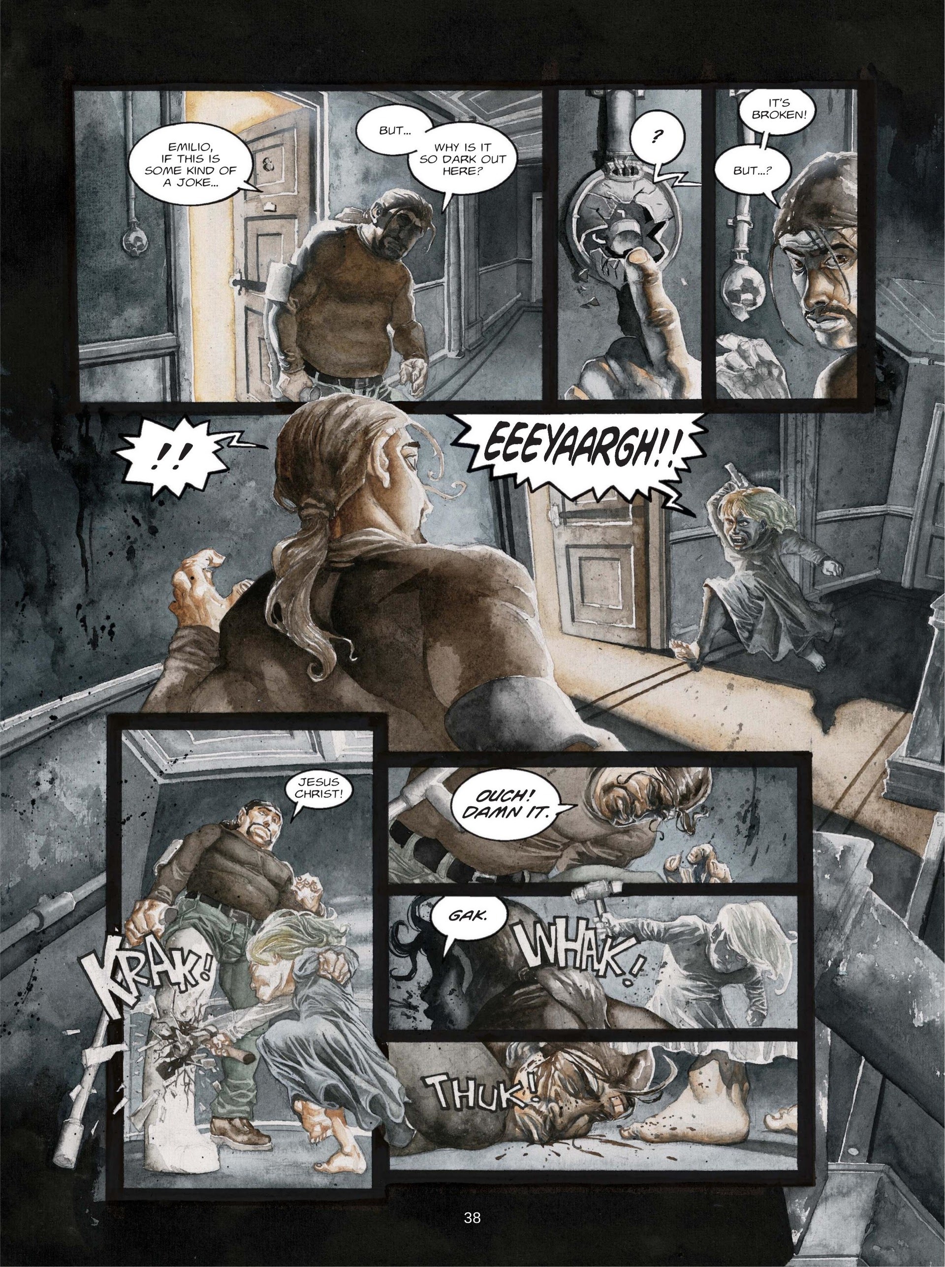 Read online Sleep, Little Girl comic -  Issue # Full - 40
