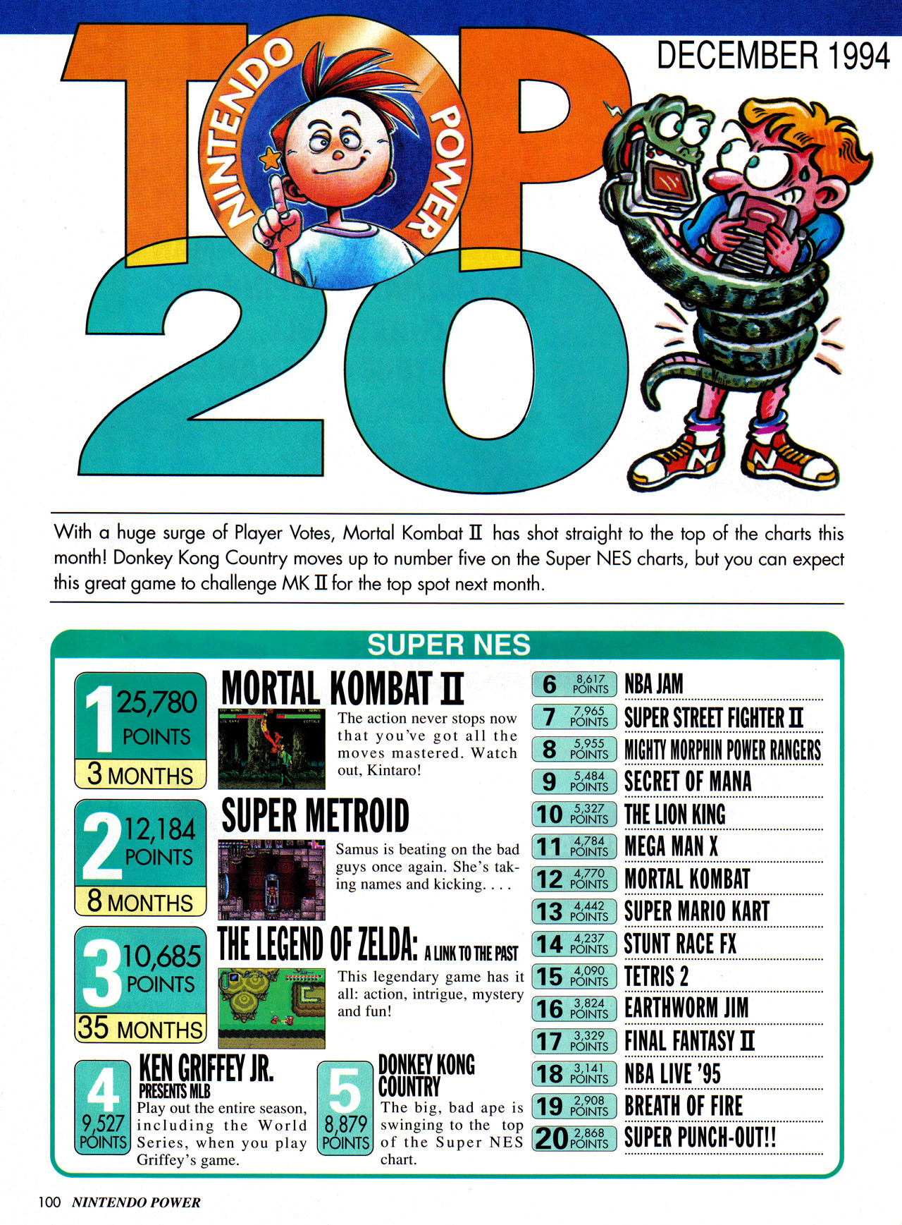 Read online Nintendo Power comic -  Issue #67 - 109