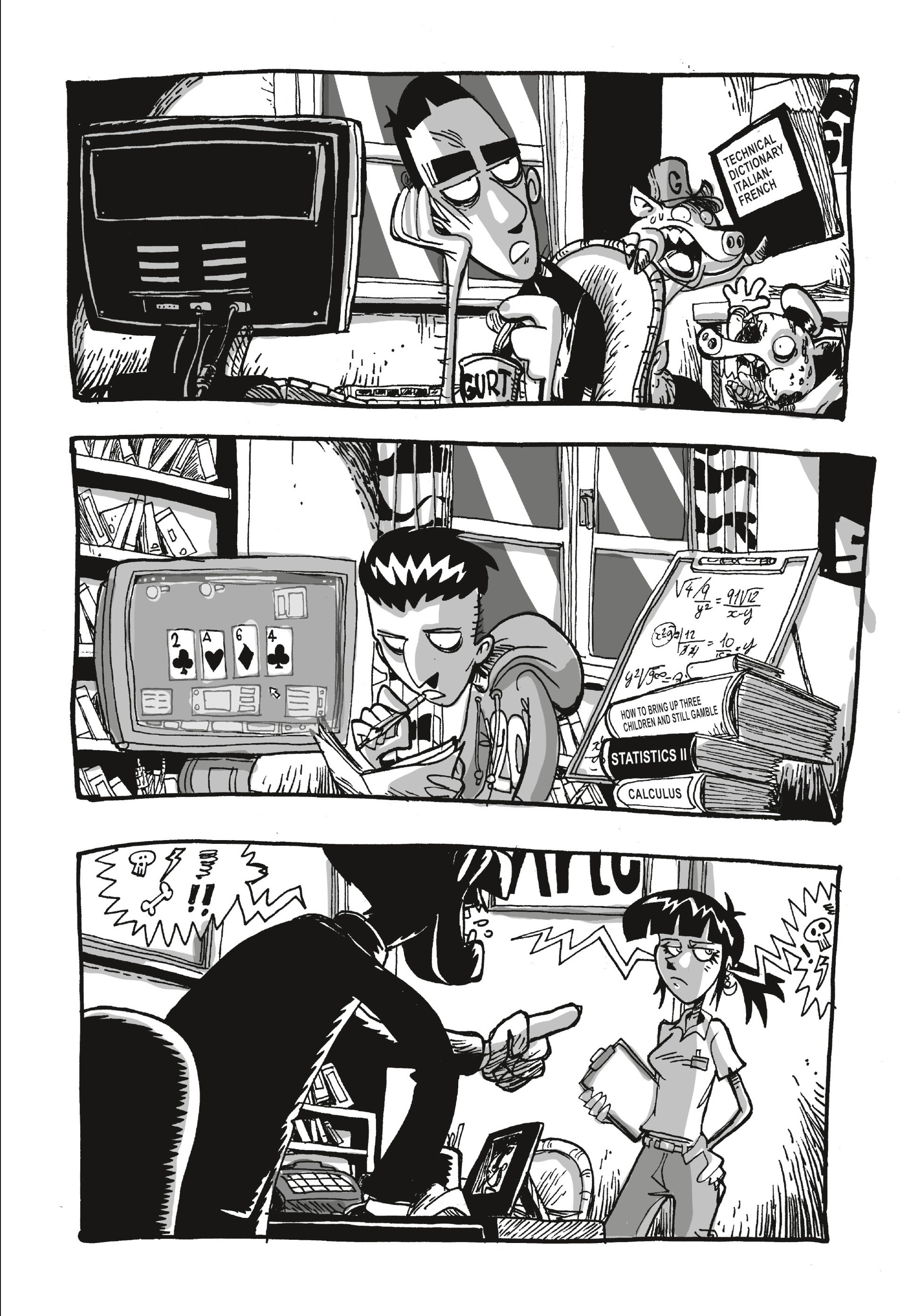 Read online Tentacles At My Throat comic -  Issue # TPB (Part 2) - 89