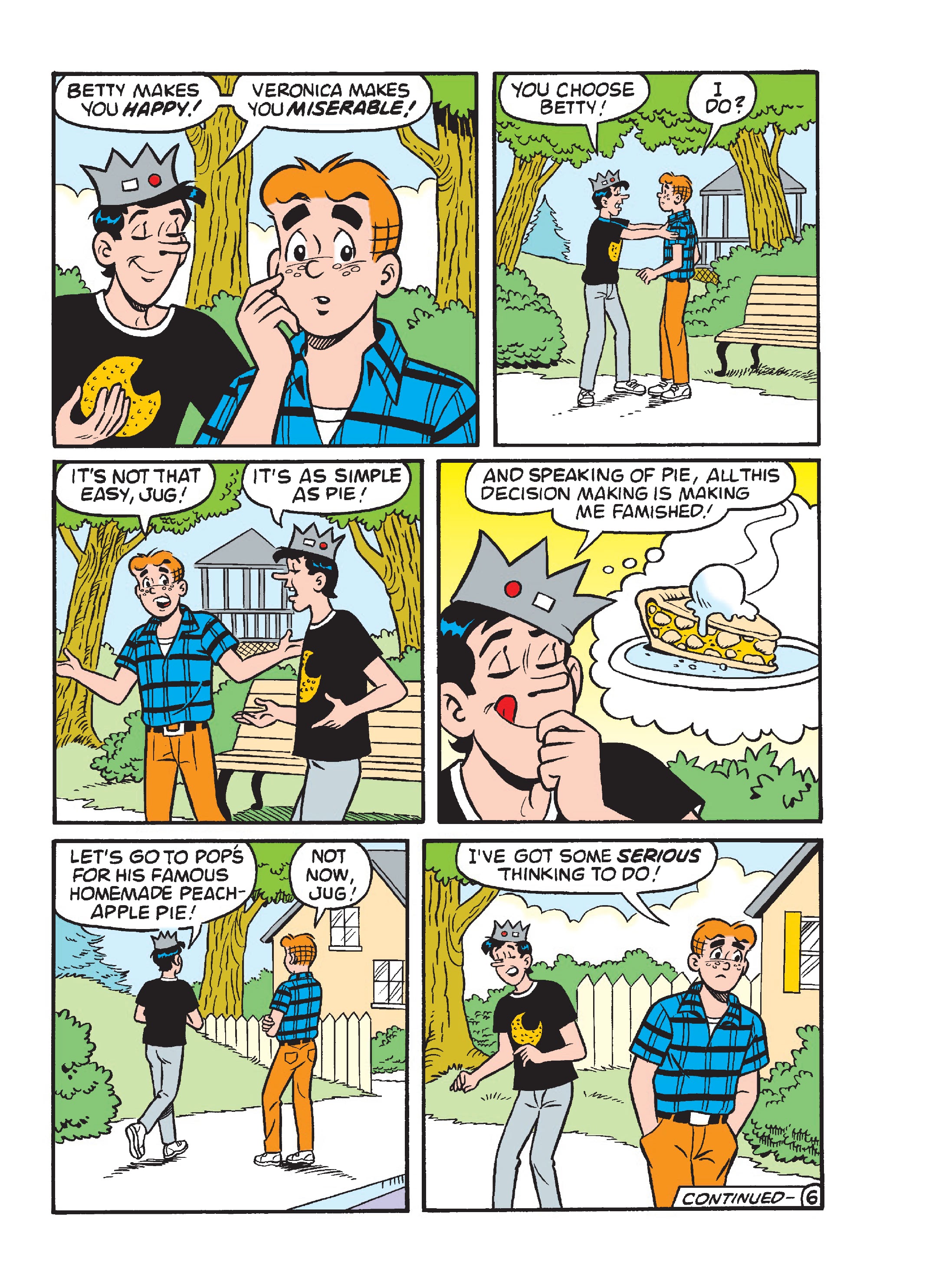 Read online Archie's Double Digest Magazine comic -  Issue #311 - 7