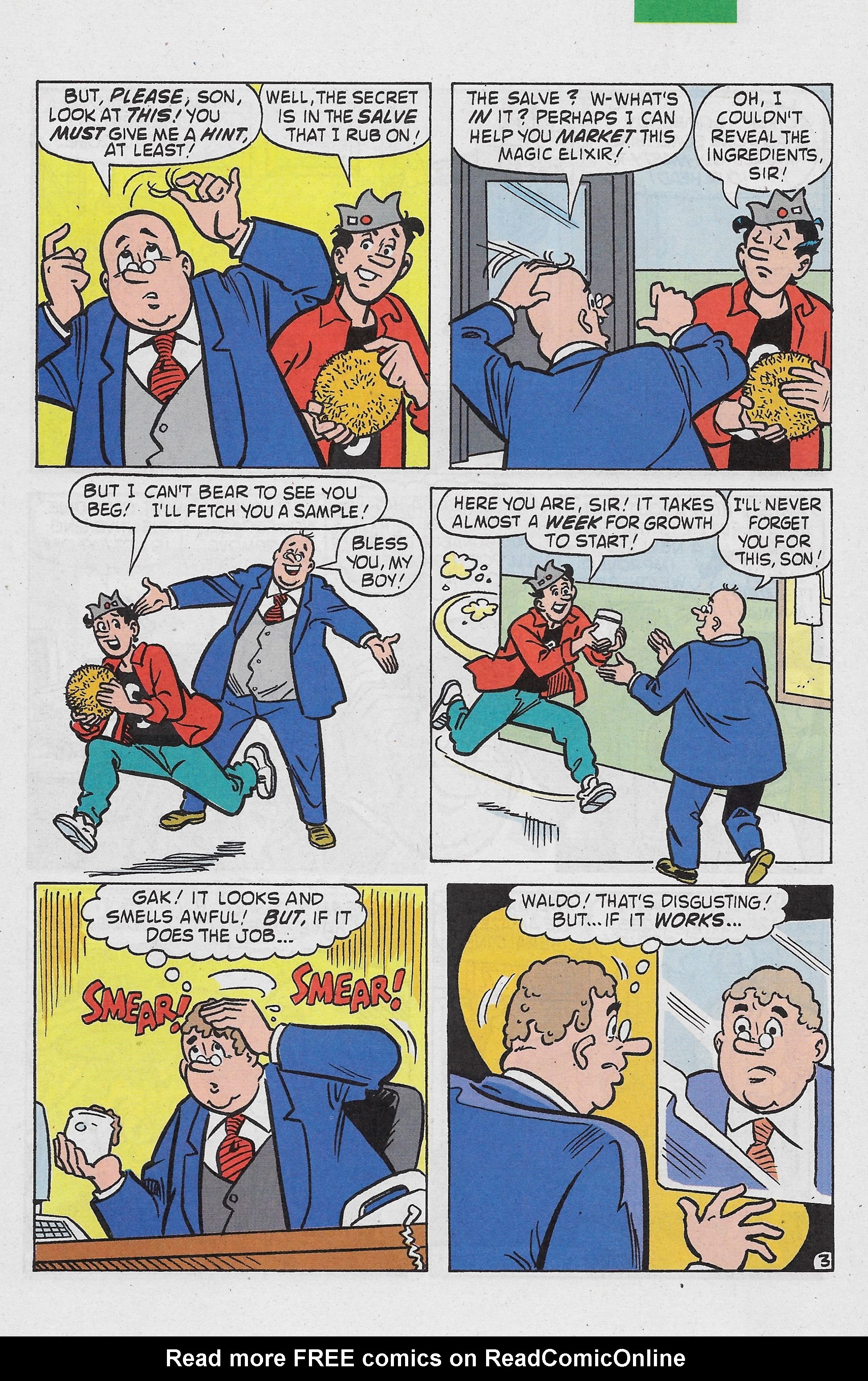 Read online Archie's Pal Jughead Comics comic -  Issue #65 - 15