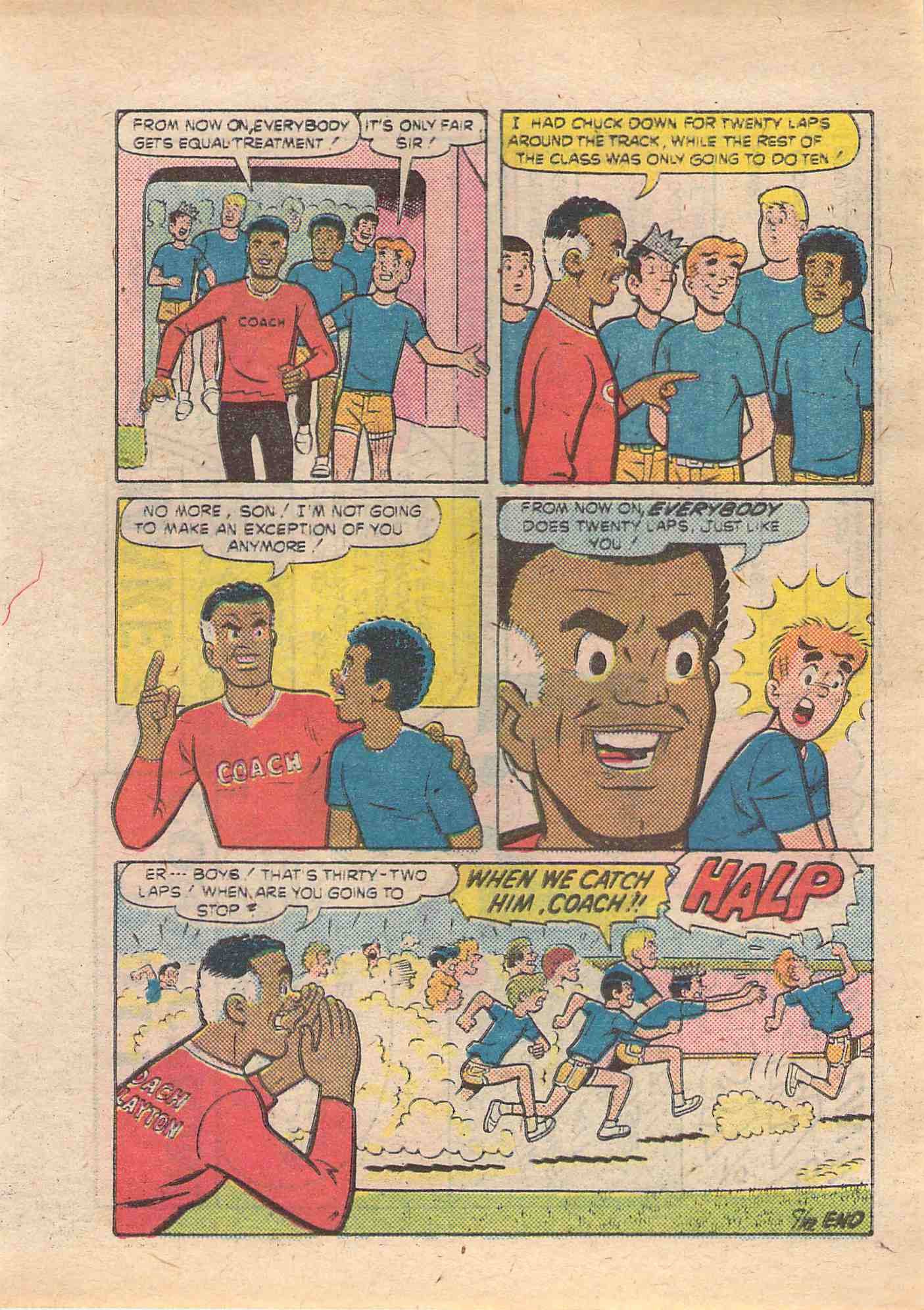 Read online Archie's Double Digest Magazine comic -  Issue #21 - 114