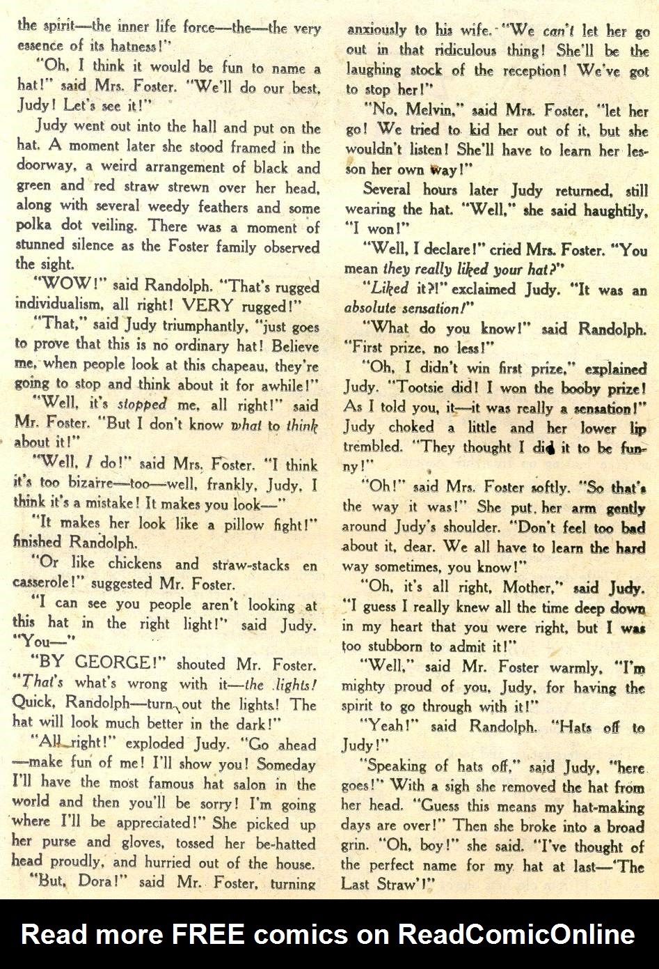 Read online A Date with Judy comic -  Issue #19 - 36