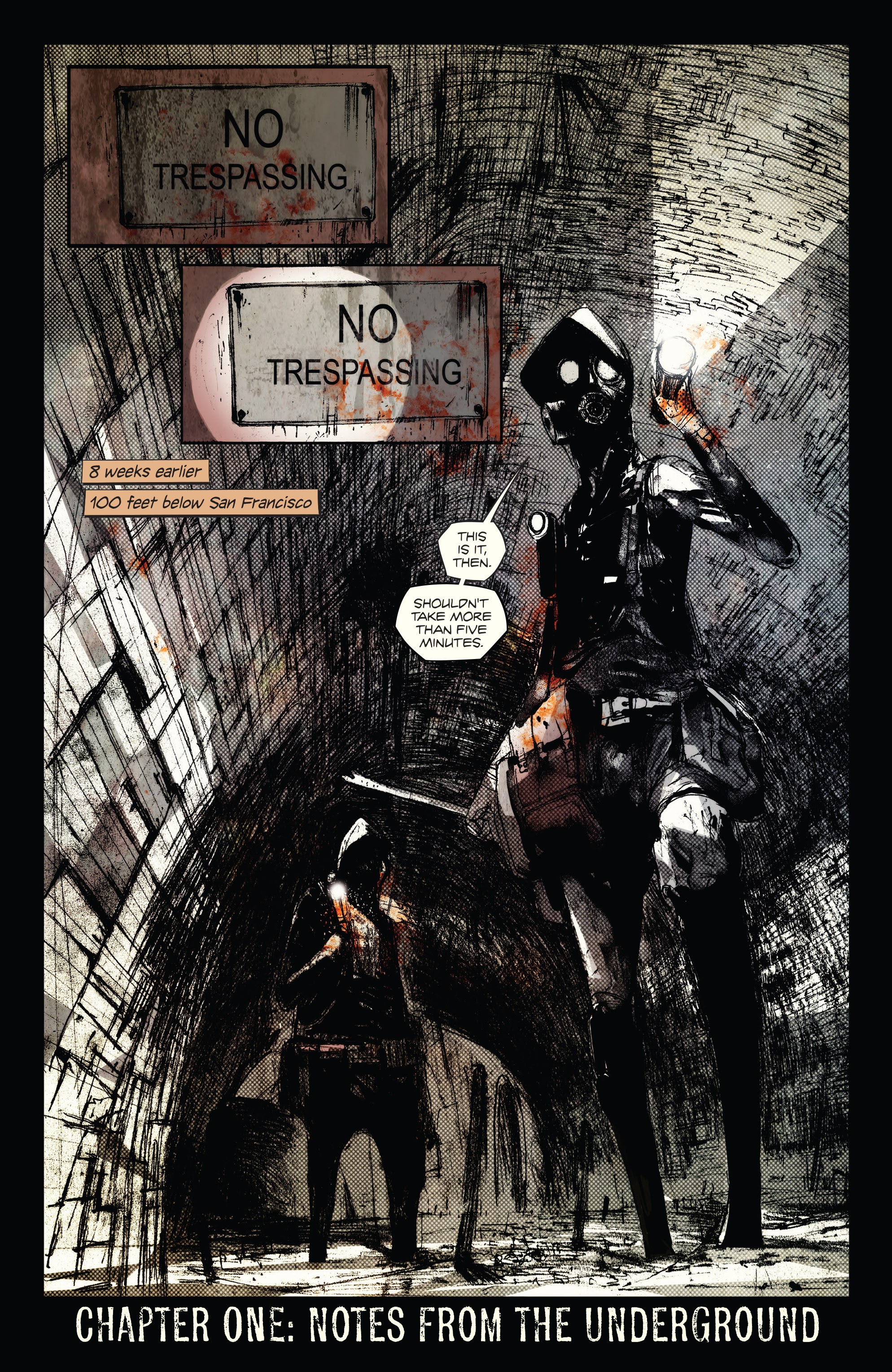 Read online The Last Broadcast comic -  Issue #1 - 6