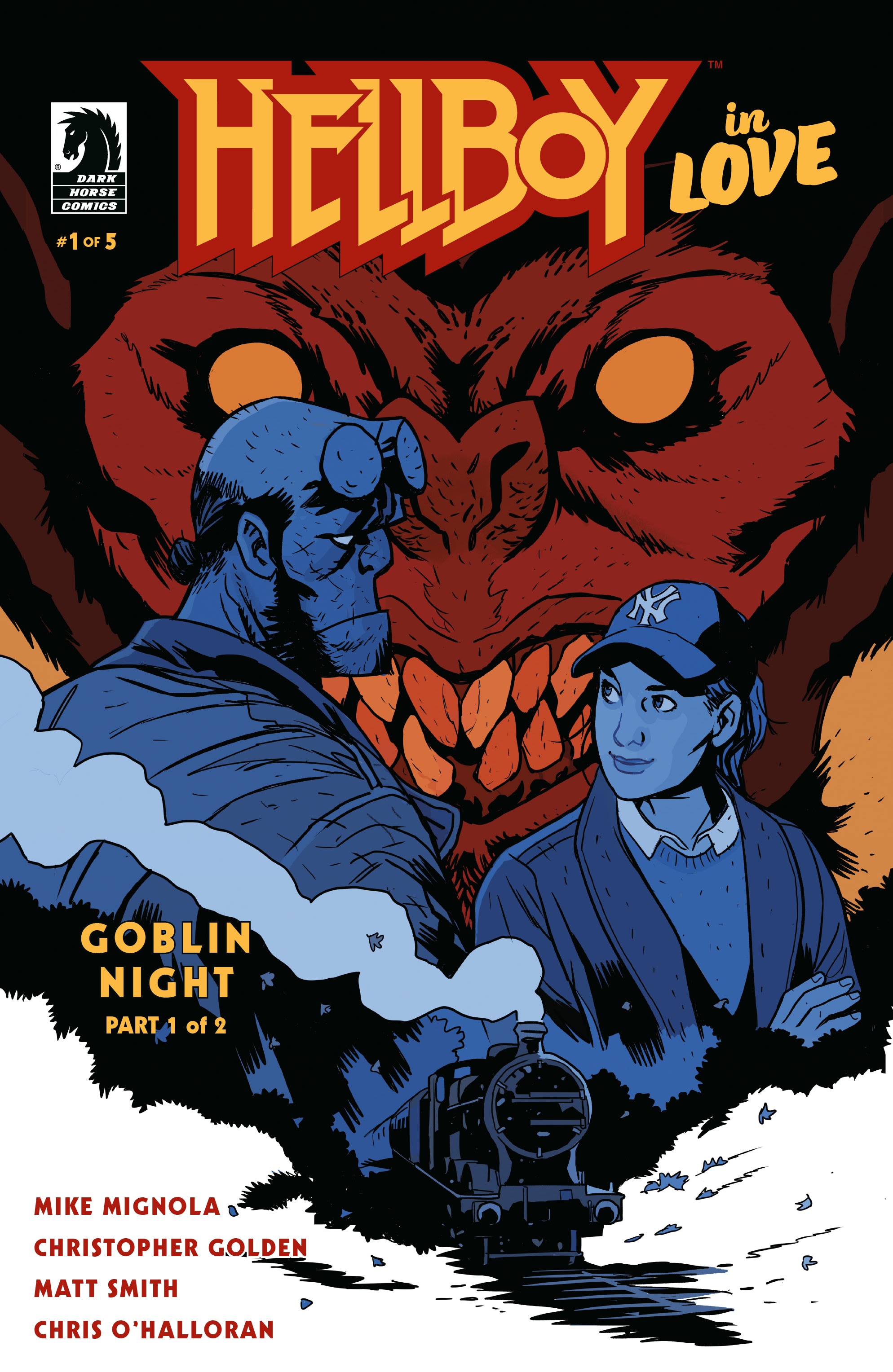 Read online Hellboy in Love comic -  Issue #1 - 1