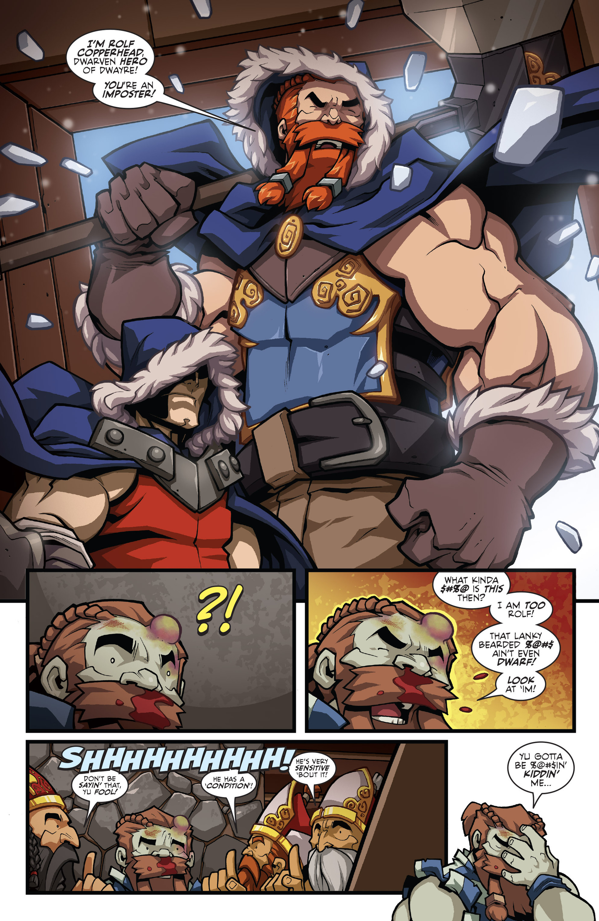 Read online Skullkickers comic -  Issue #25 - 20
