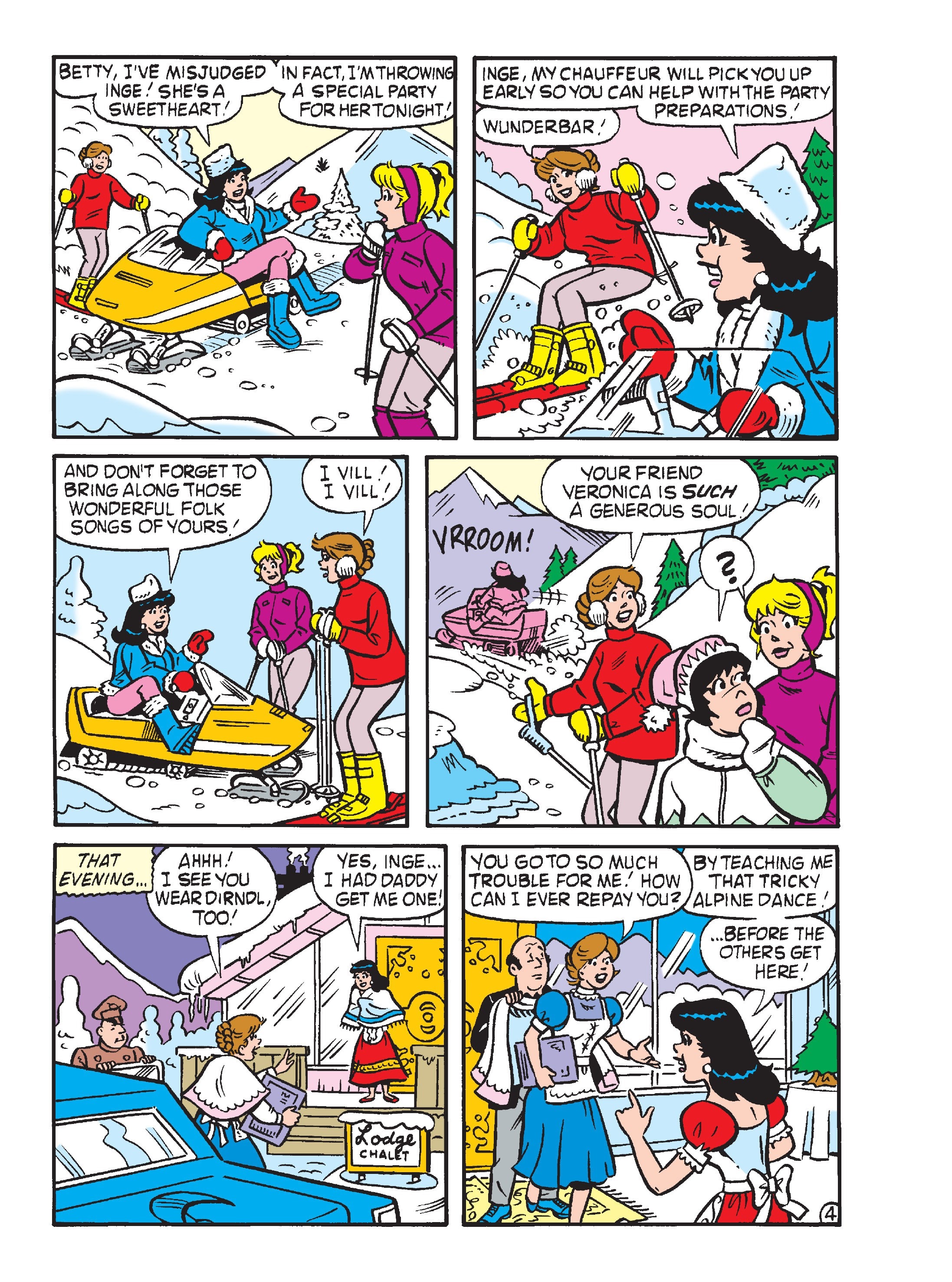 Read online Betty & Veronica Friends Double Digest comic -  Issue #252 - 242