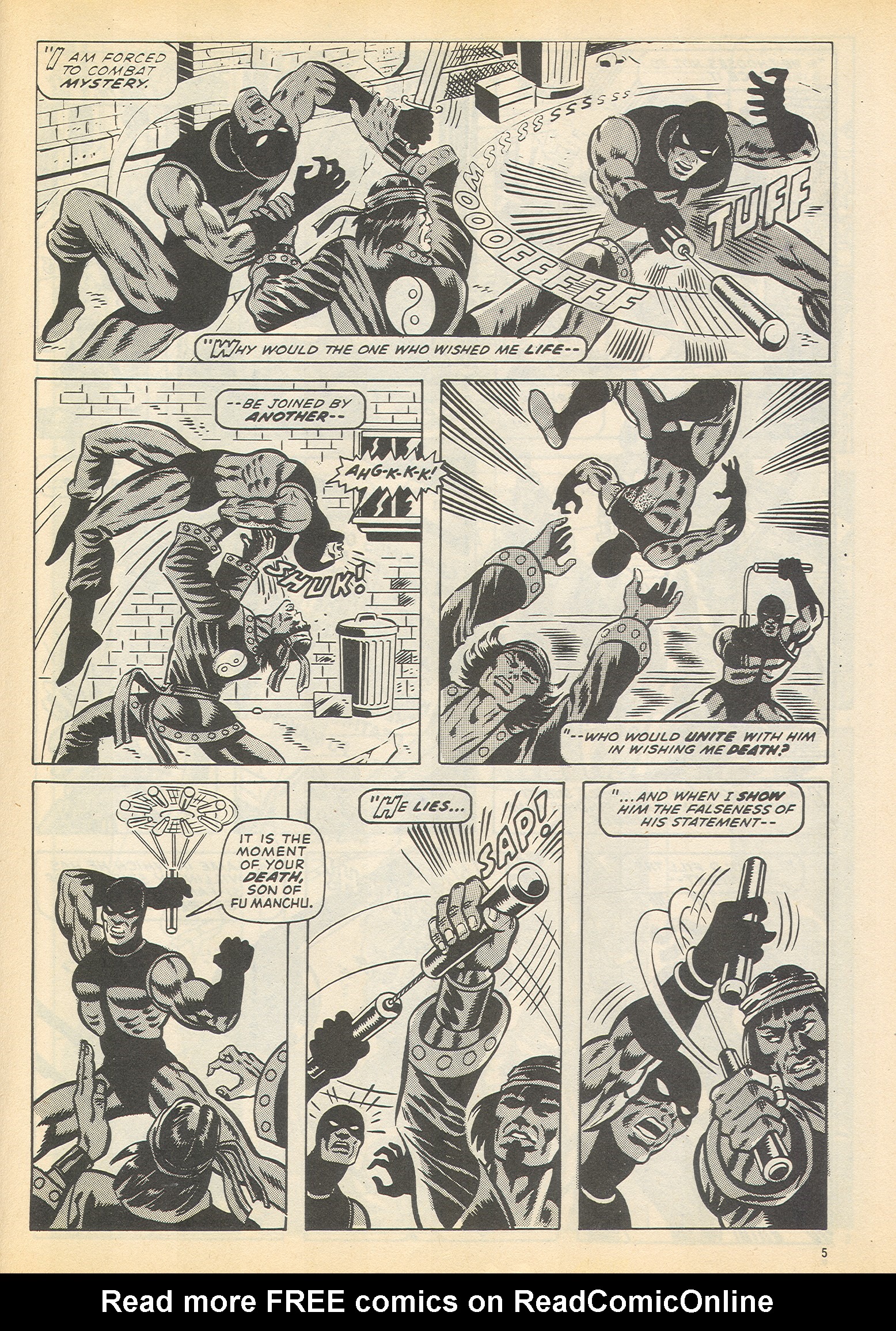 Read online The Avengers (1973) comic -  Issue #42 - 5