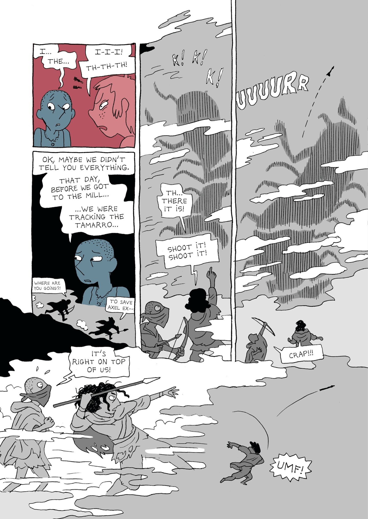 Read online The Sauroktones comic -  Issue #3 - 20