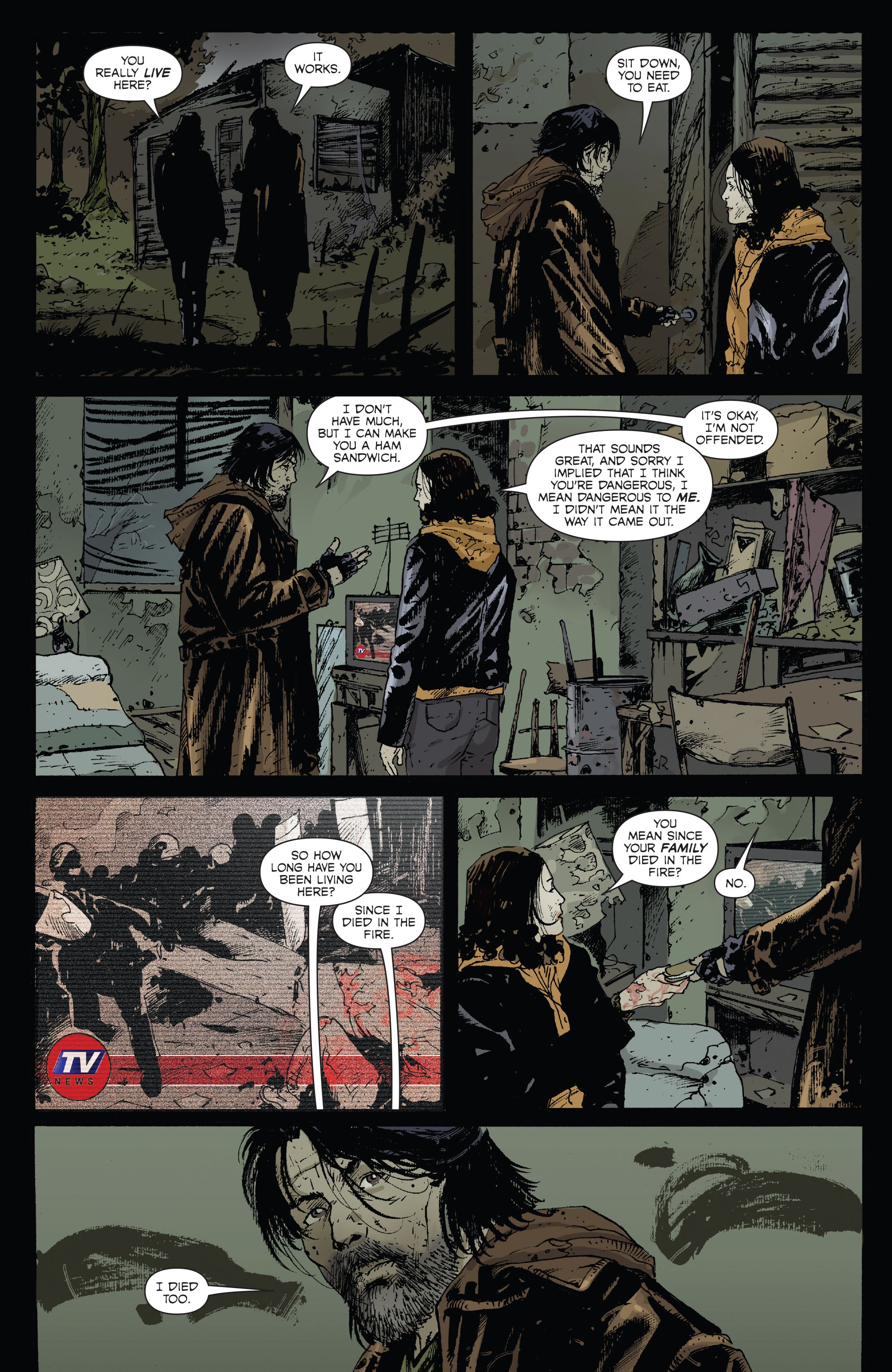 Read online The Returning comic -  Issue #3 - 15