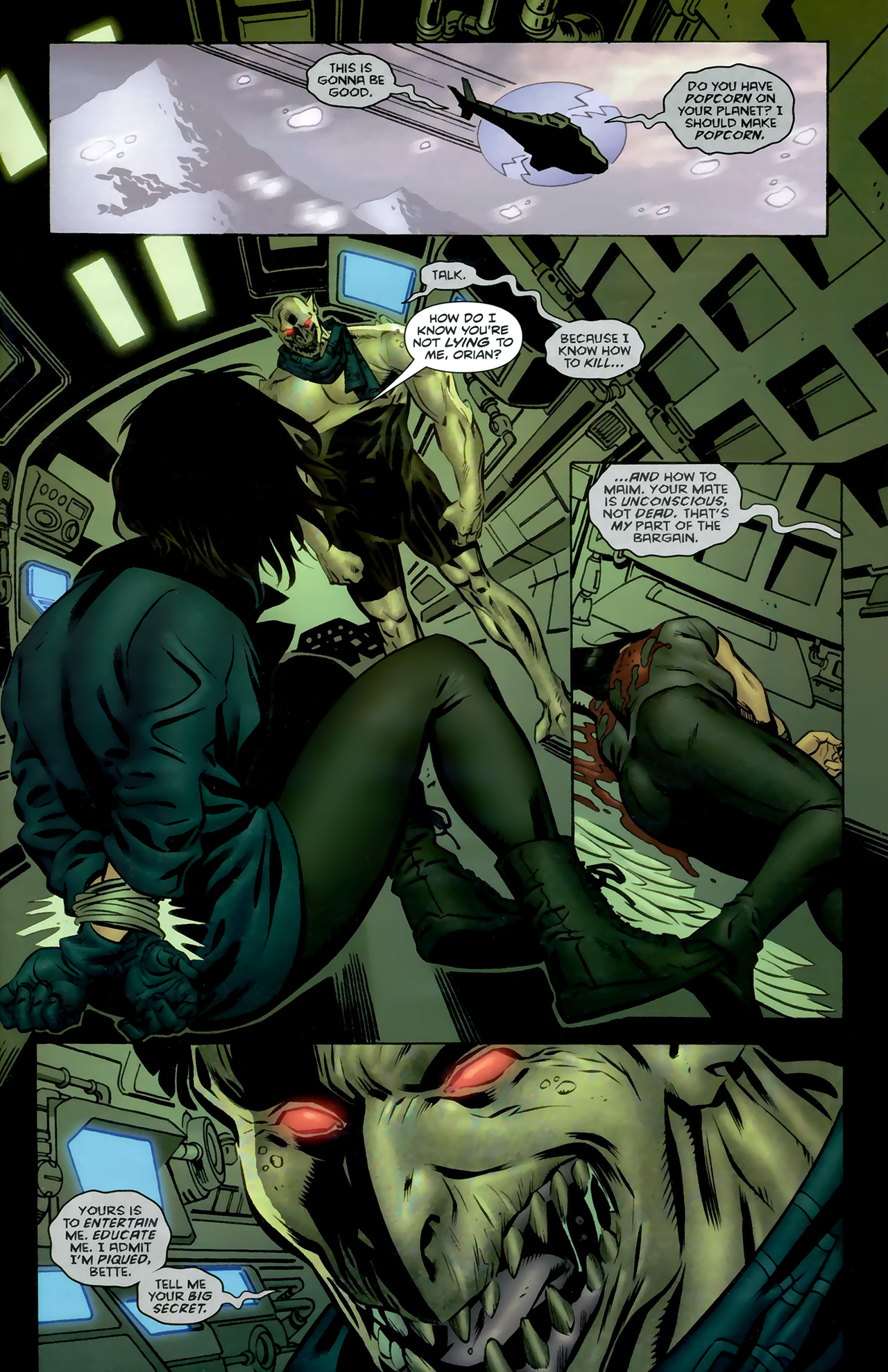 Read online Irredeemable comic -  Issue #11 - 4