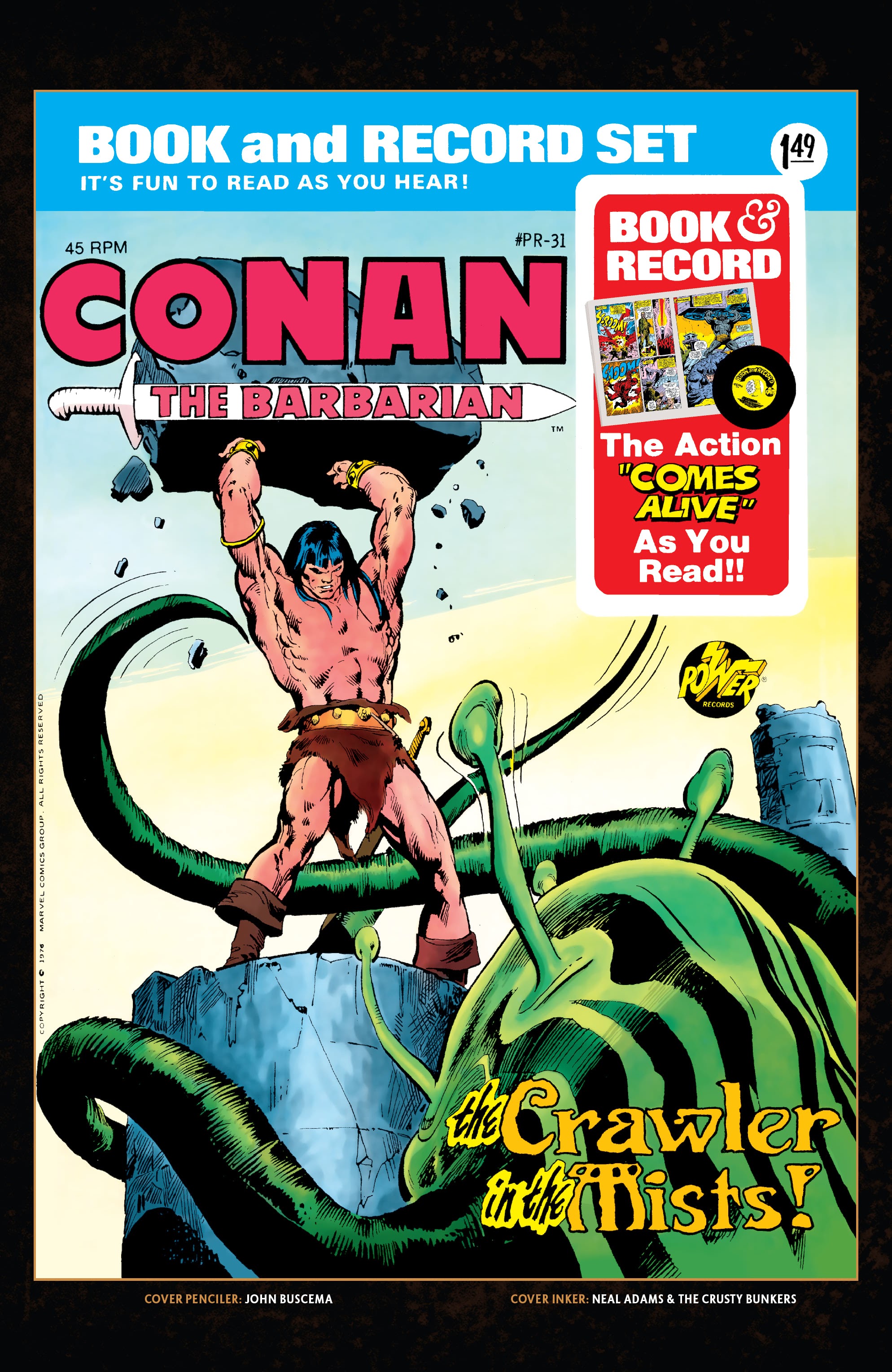Read online Conan the Barbarian Epic Collection: The Original Marvel Years - Of Once and Future Kings comic -  Issue # TPB (Part 3) - 87