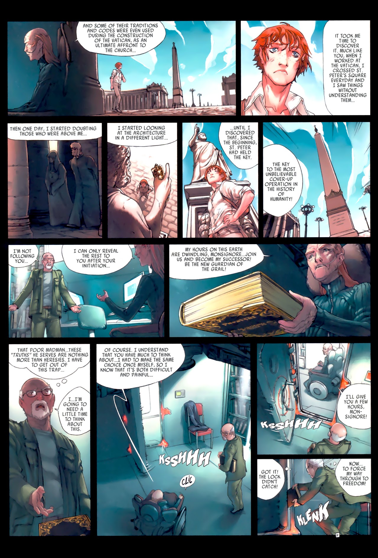 Read online Spin Angels comic -  Issue #3 - 42