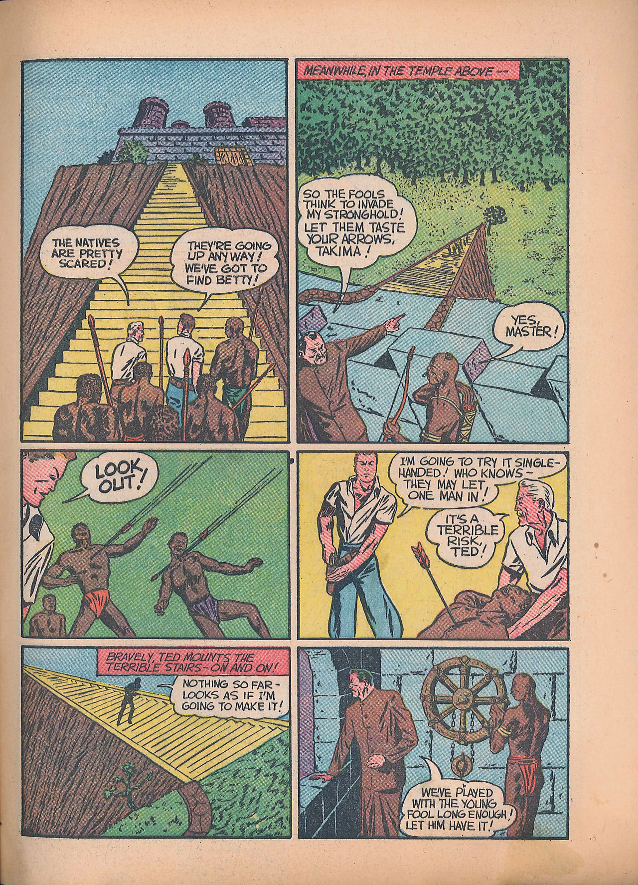 Read online Exciting Comics comic -  Issue #4 - 15