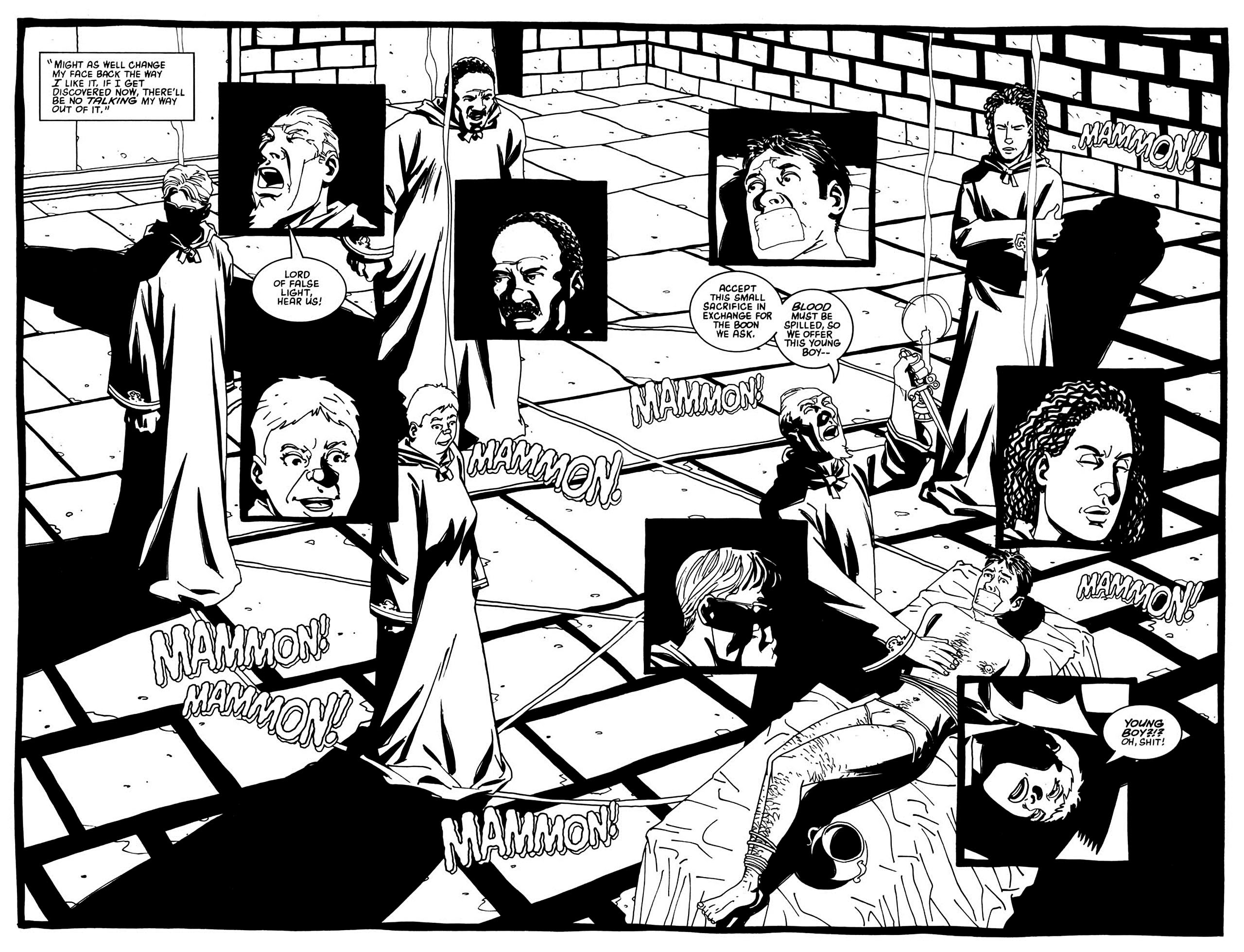 Read online Nobody comic -  Issue #2 - 13