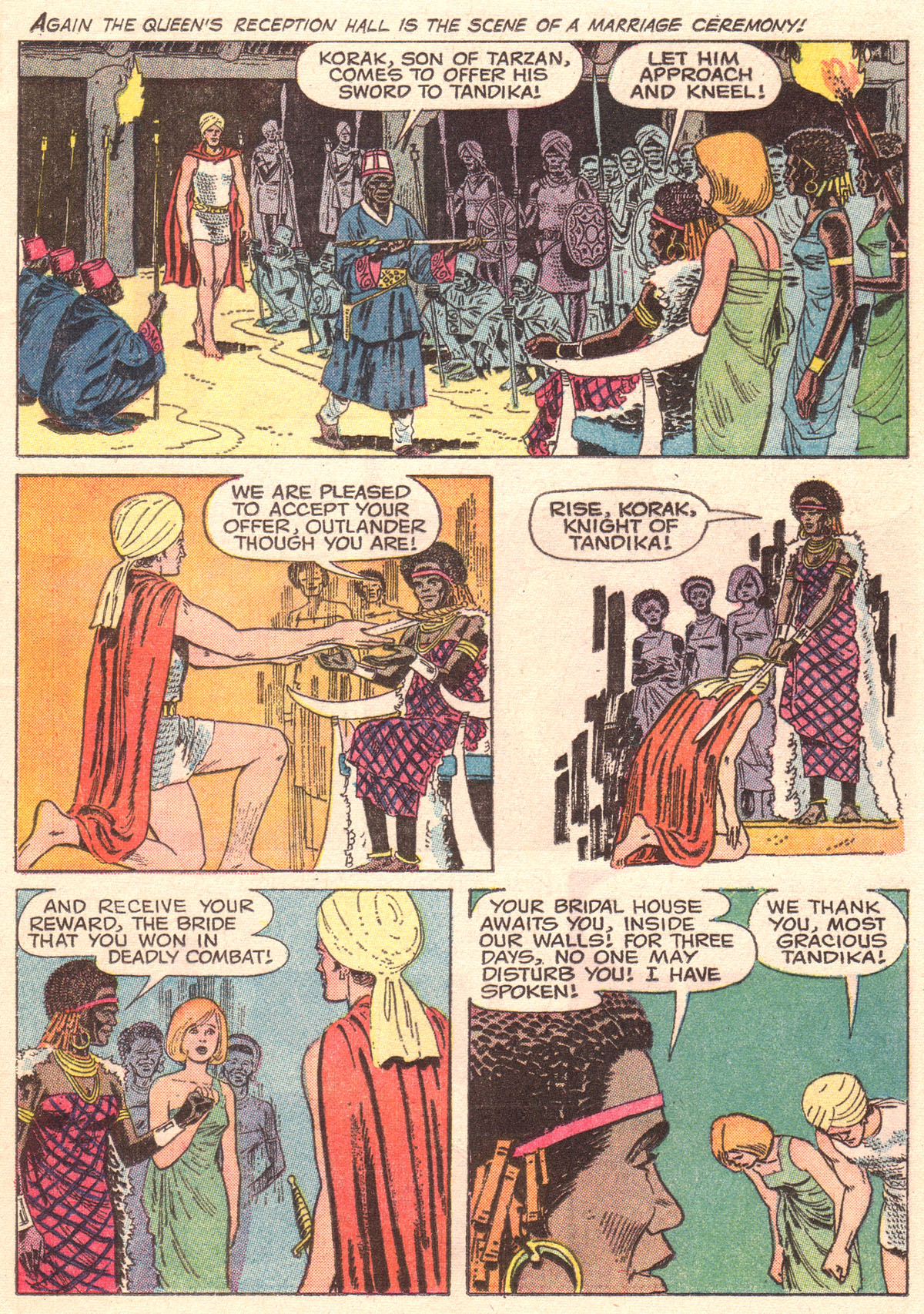 Read online Korak, Son of Tarzan (1964) comic -  Issue #31 - 13