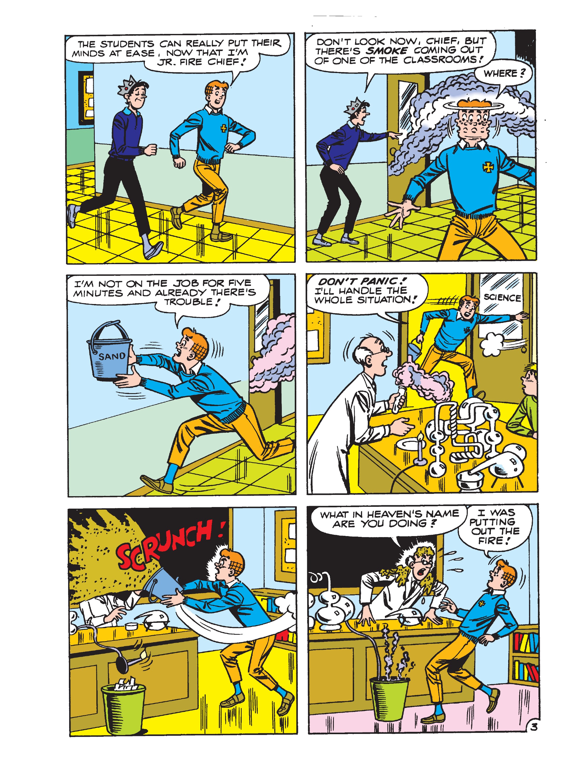 Read online Archie's Double Digest Magazine comic -  Issue #286 - 20