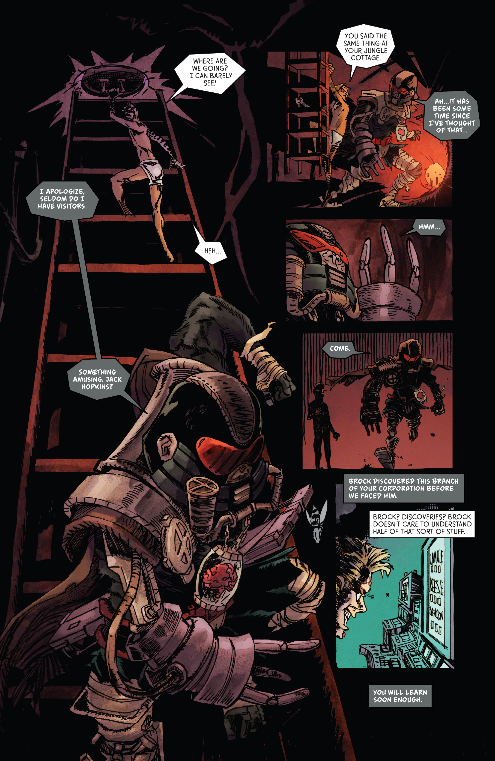 Read online Ancient Noise comic -  Issue #4 - 12