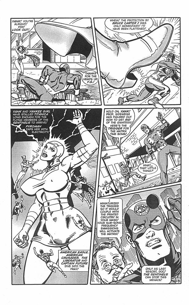 Read online Fighting Yank comic -  Issue #5 - 21