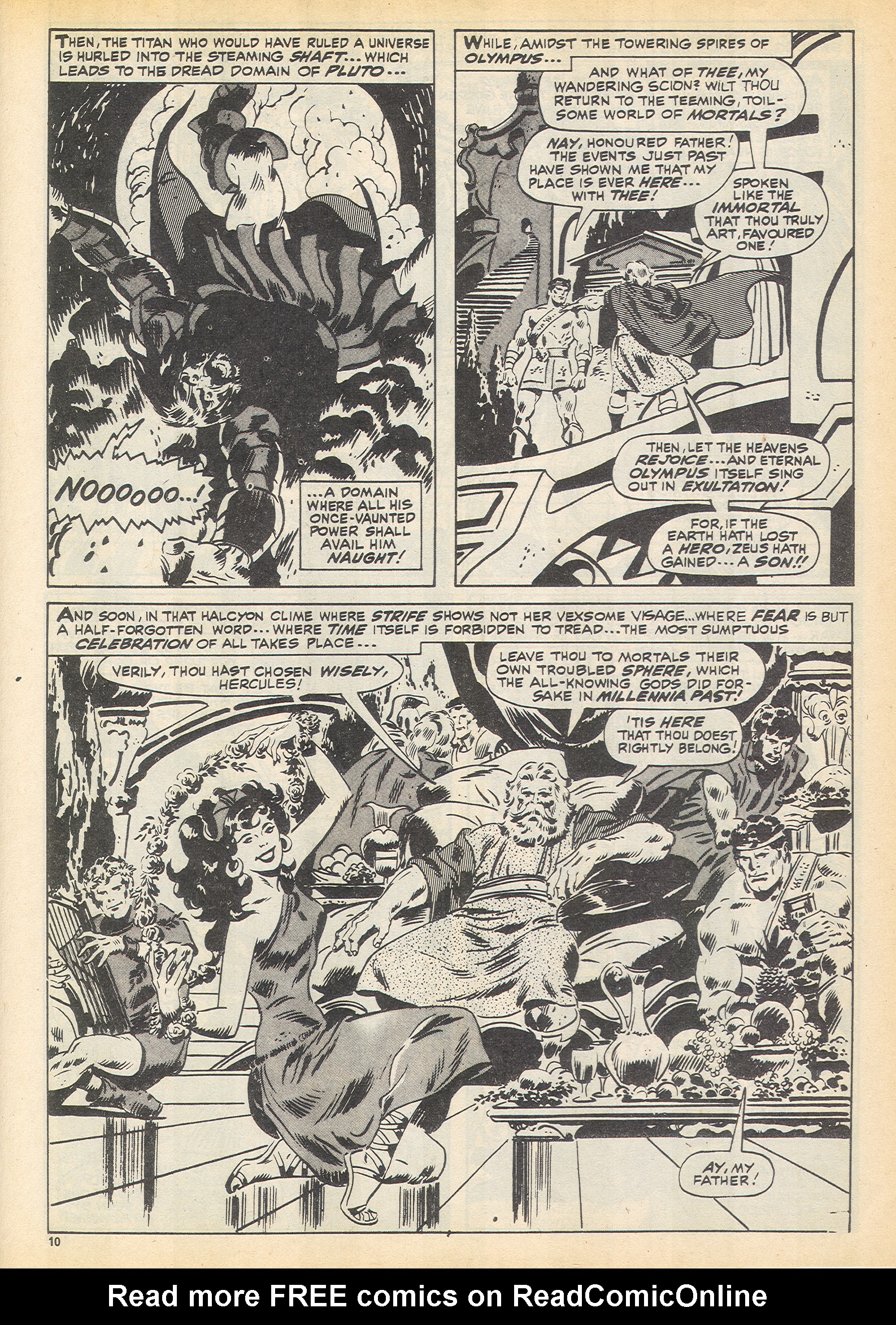 Read online The Avengers (1973) comic -  Issue #67 - 10