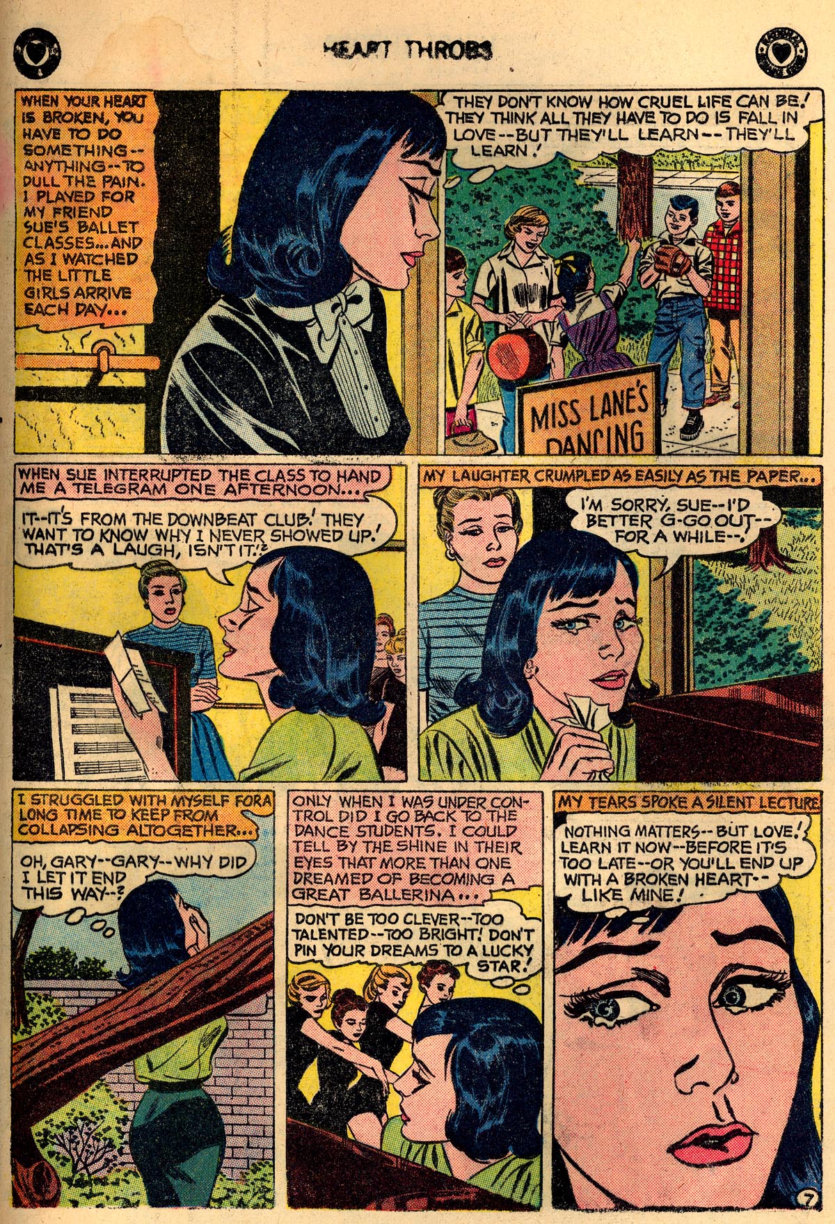 Read online Heart Throbs comic -  Issue #62 - 33