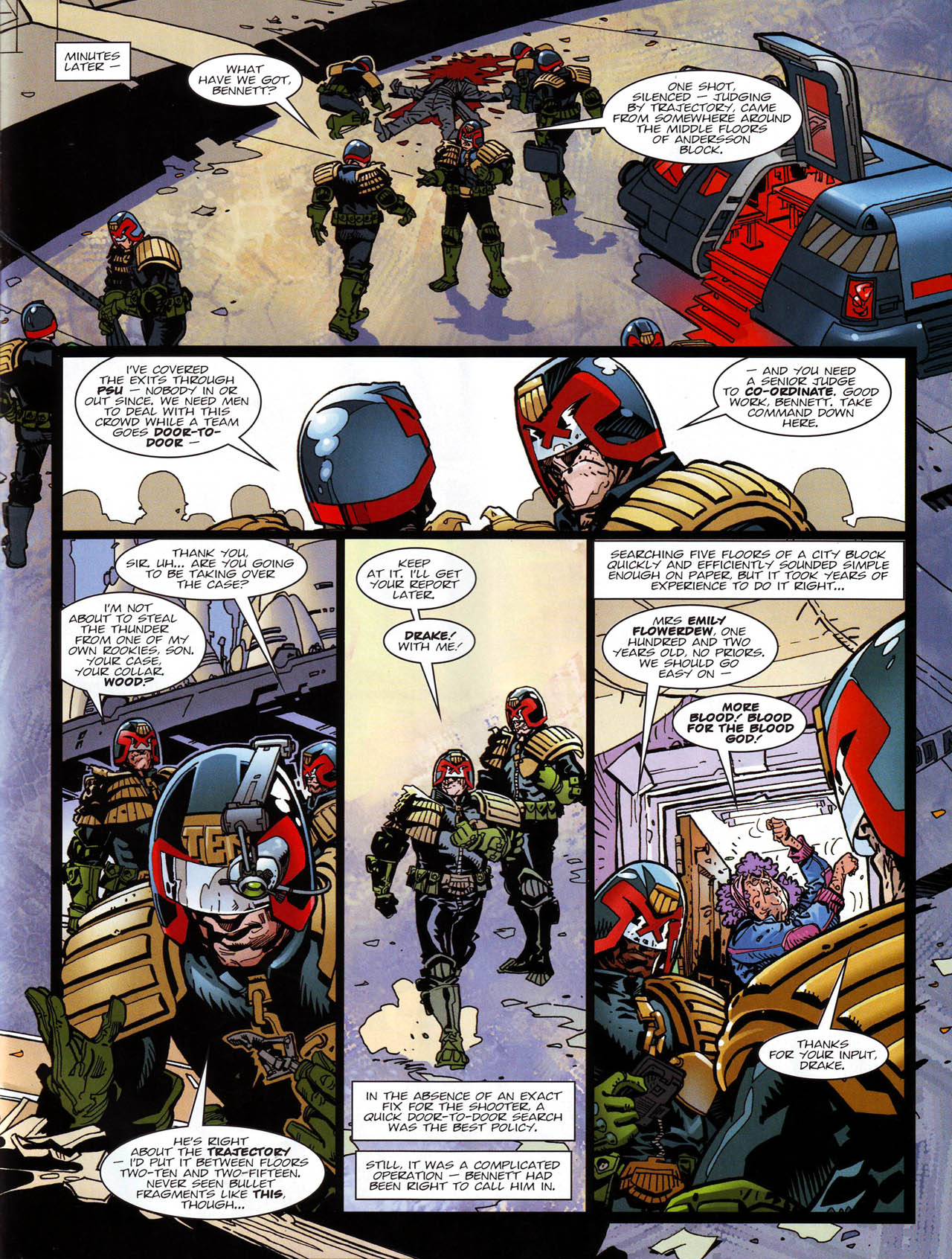 Read online Judge Dredd Megazine (Vol. 5) comic -  Issue #280 - 7