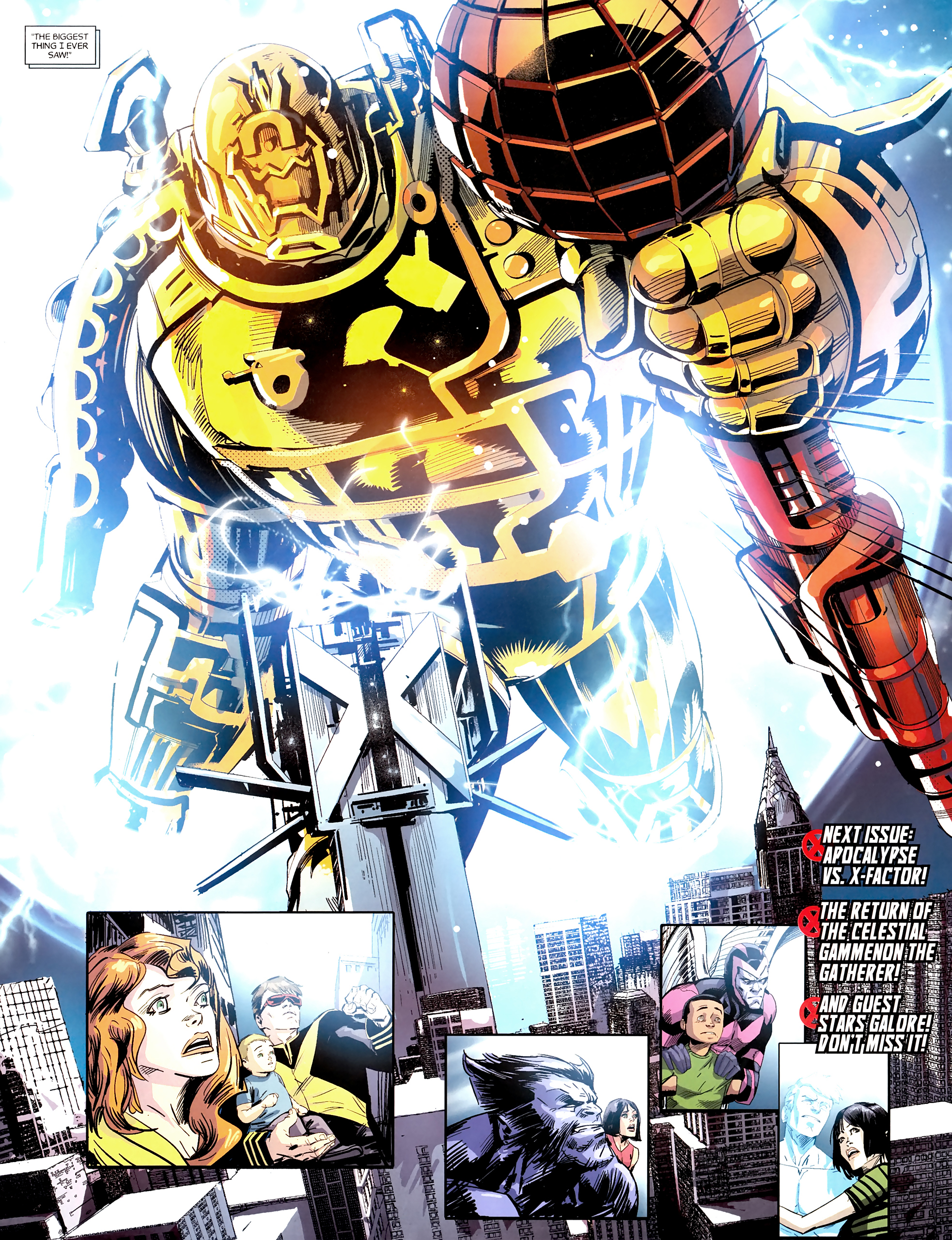 Read online X-Factor Forever comic -  Issue #2 - 18
