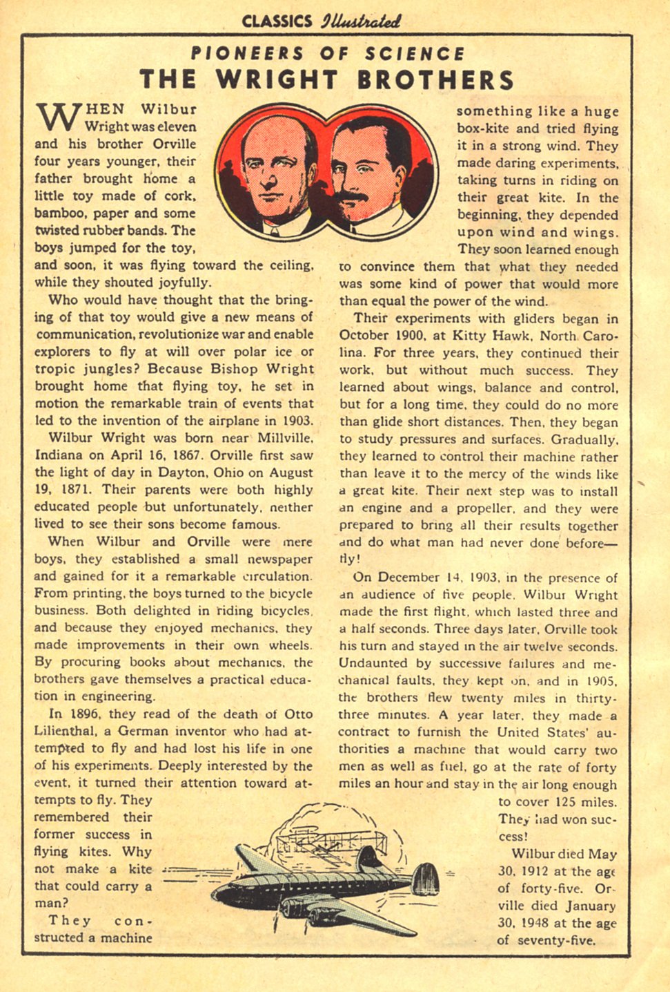 Read online Classics Illustrated comic -  Issue #46 - 48