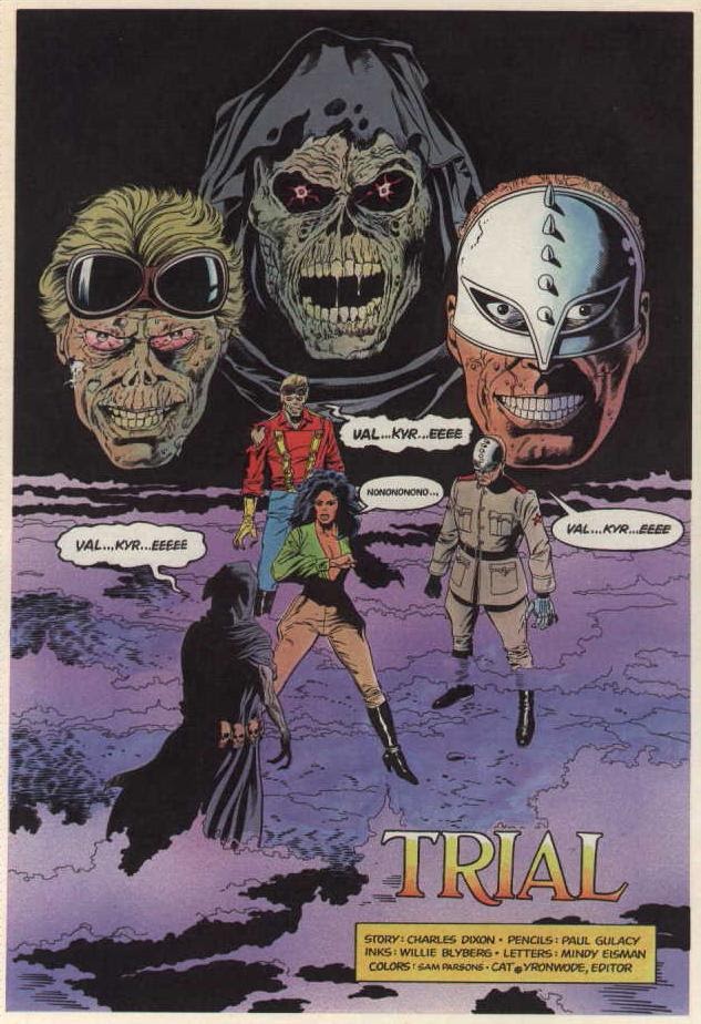 Read online Valkyrie: Prisoner of the Past comic -  Issue # Full - 49