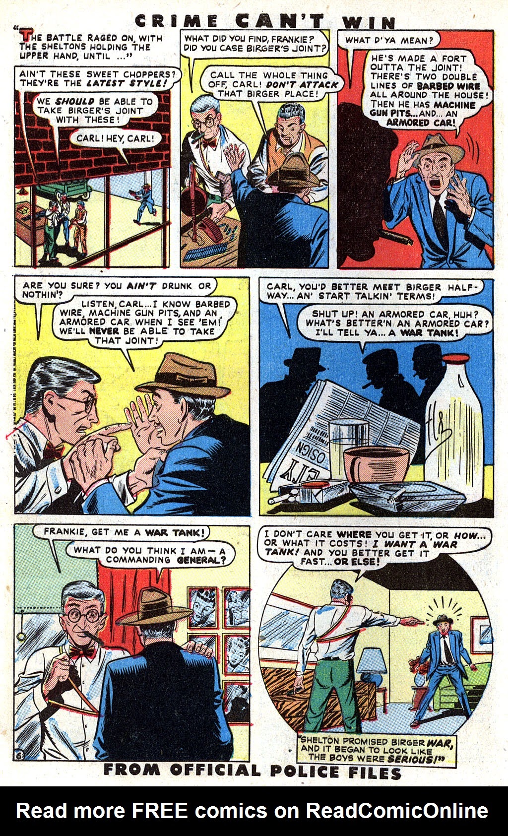 Read online All True Crime Cases comic -  Issue #28 - 8