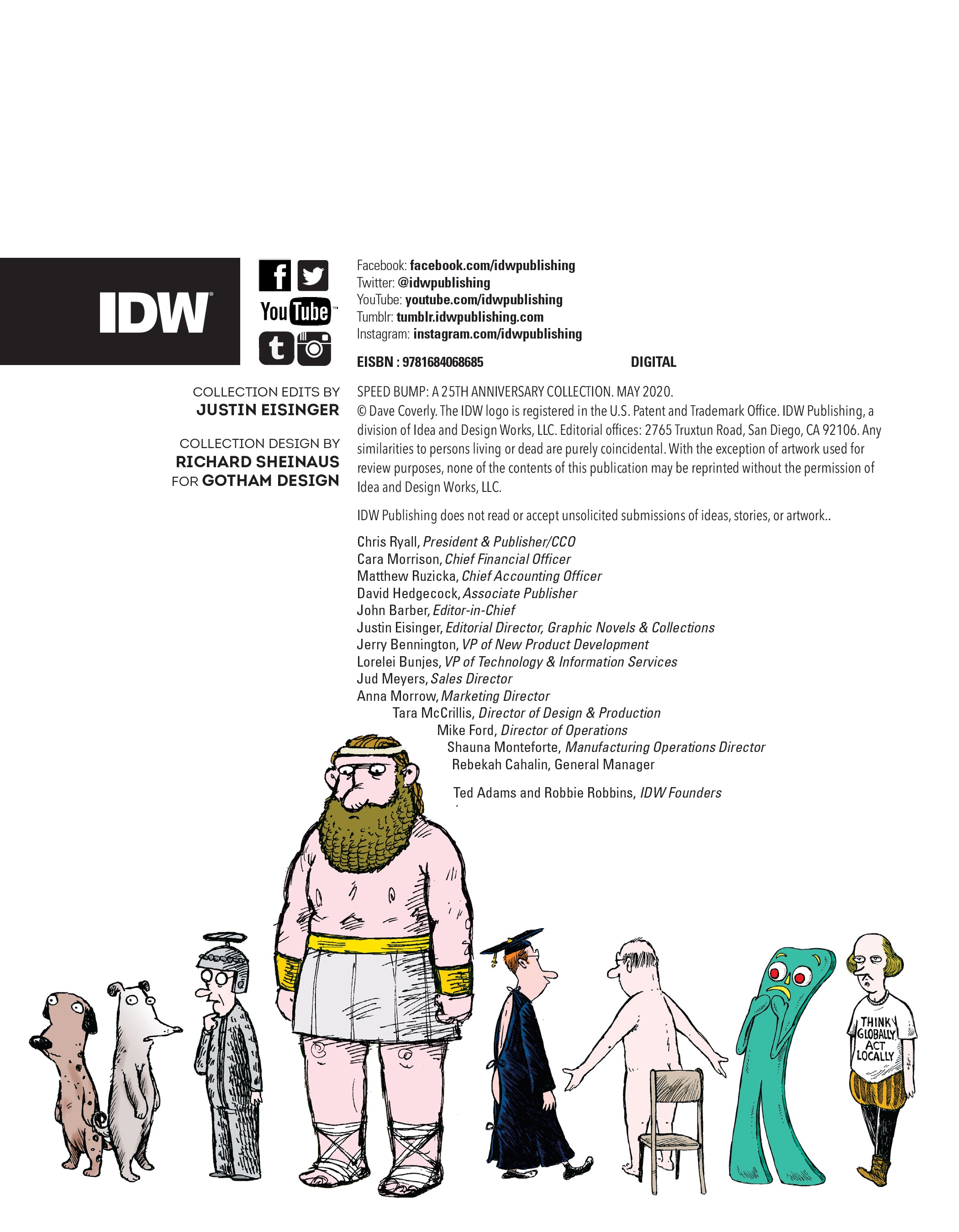 Read online Speed Bump: A 25th Anniversary Collection comic -  Issue # TPB (Part 1) - 4