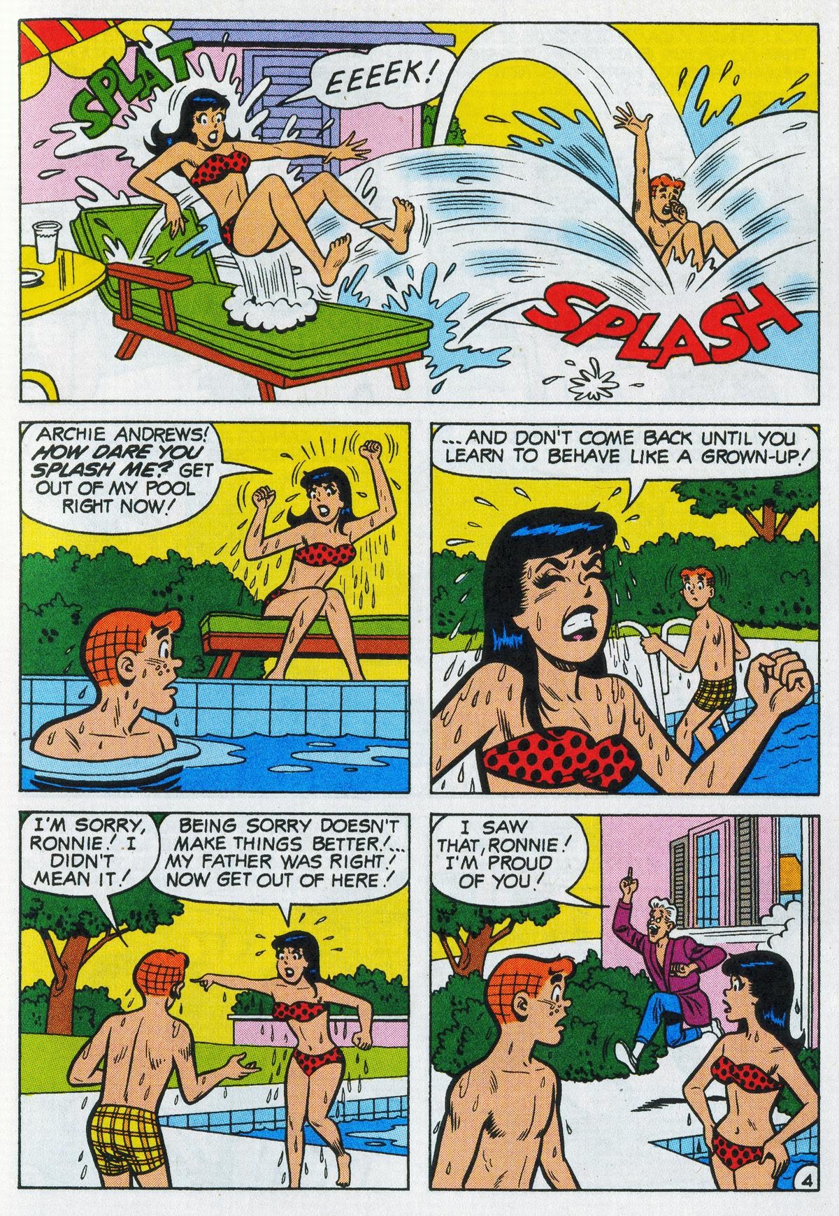 Read online Archie's Double Digest Magazine comic -  Issue #162 - 52