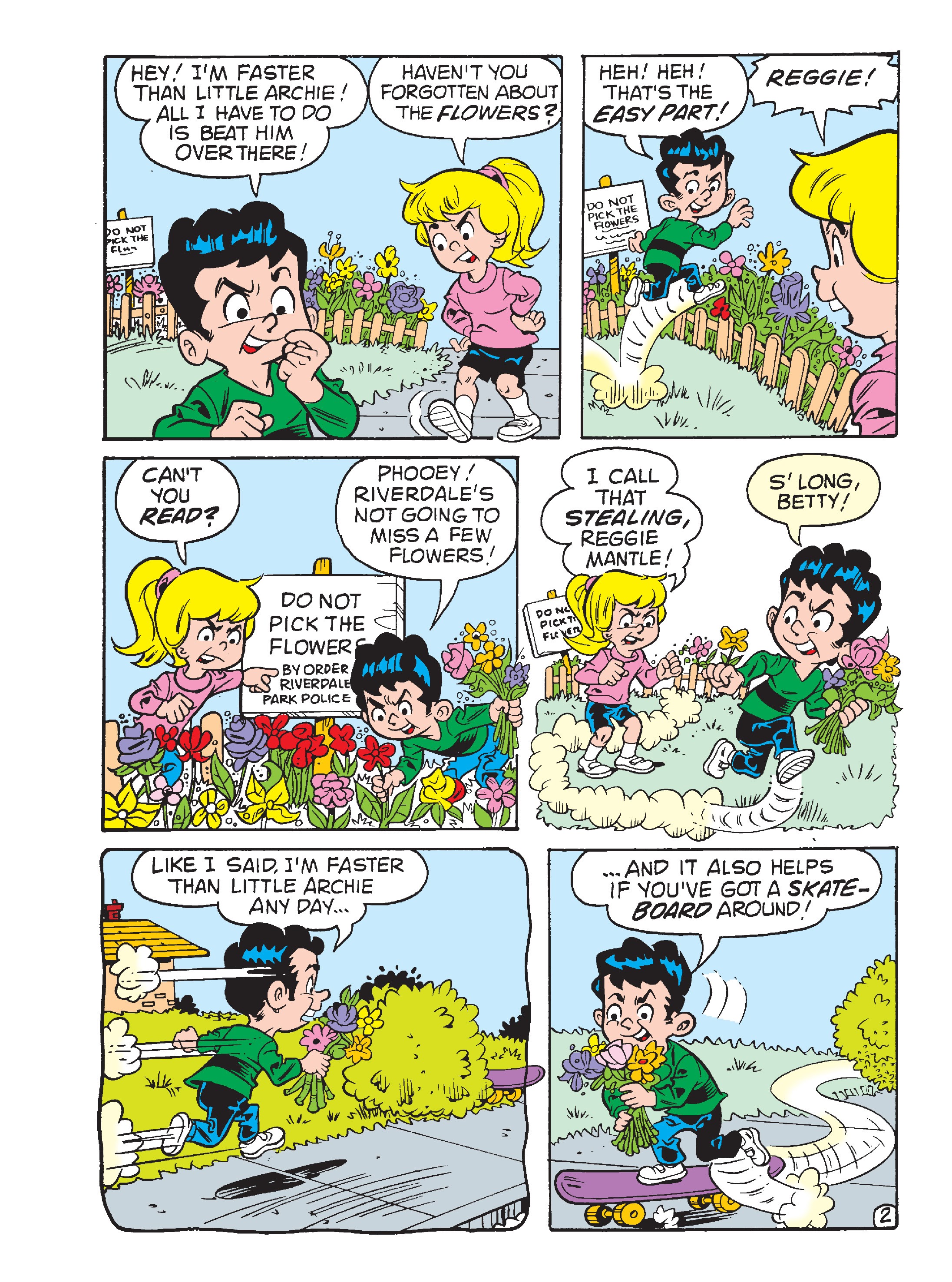 Read online Archie's Double Digest Magazine comic -  Issue #277 - 132