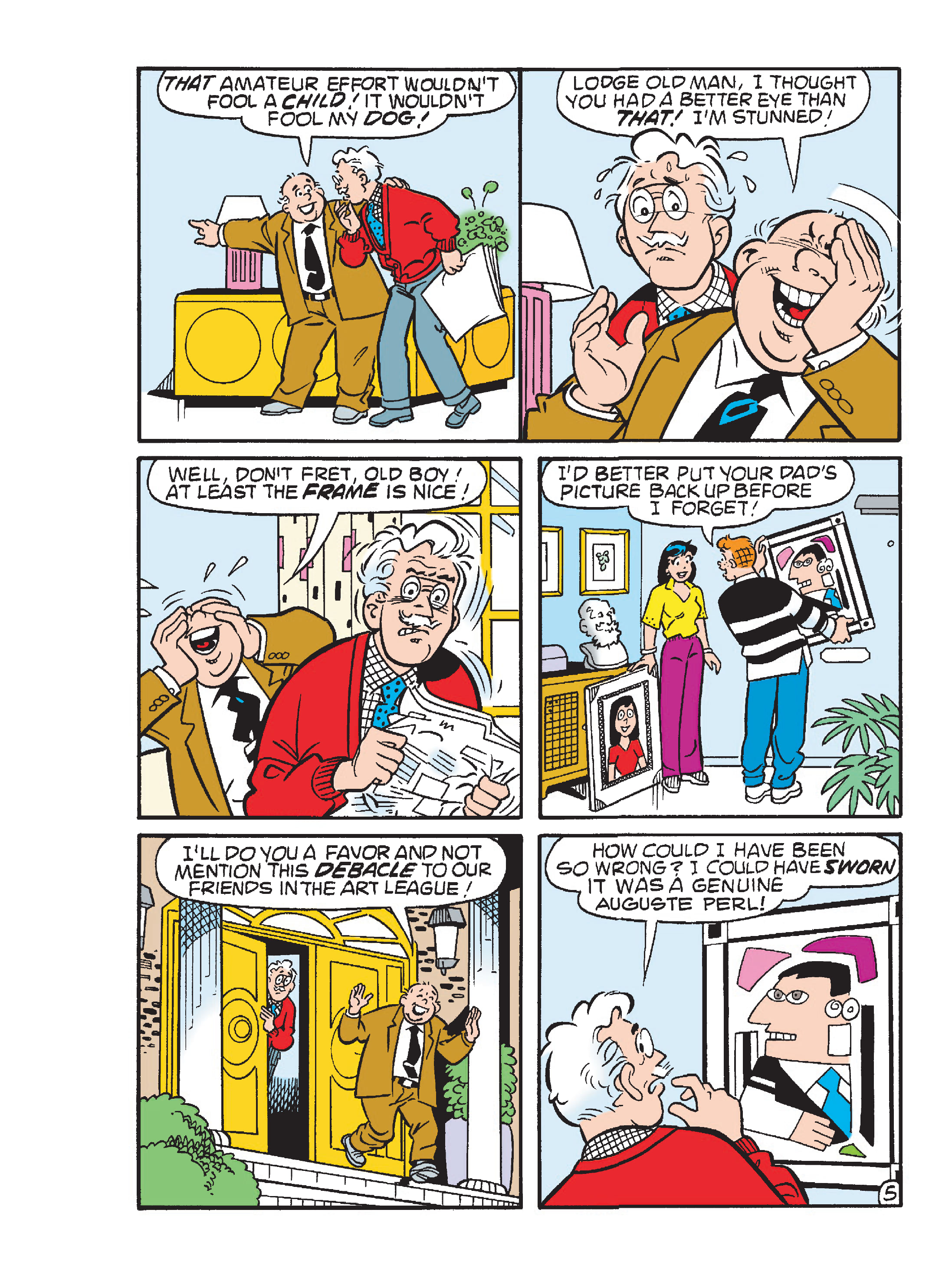 Read online Archie's Double Digest Magazine comic -  Issue #309 - 32