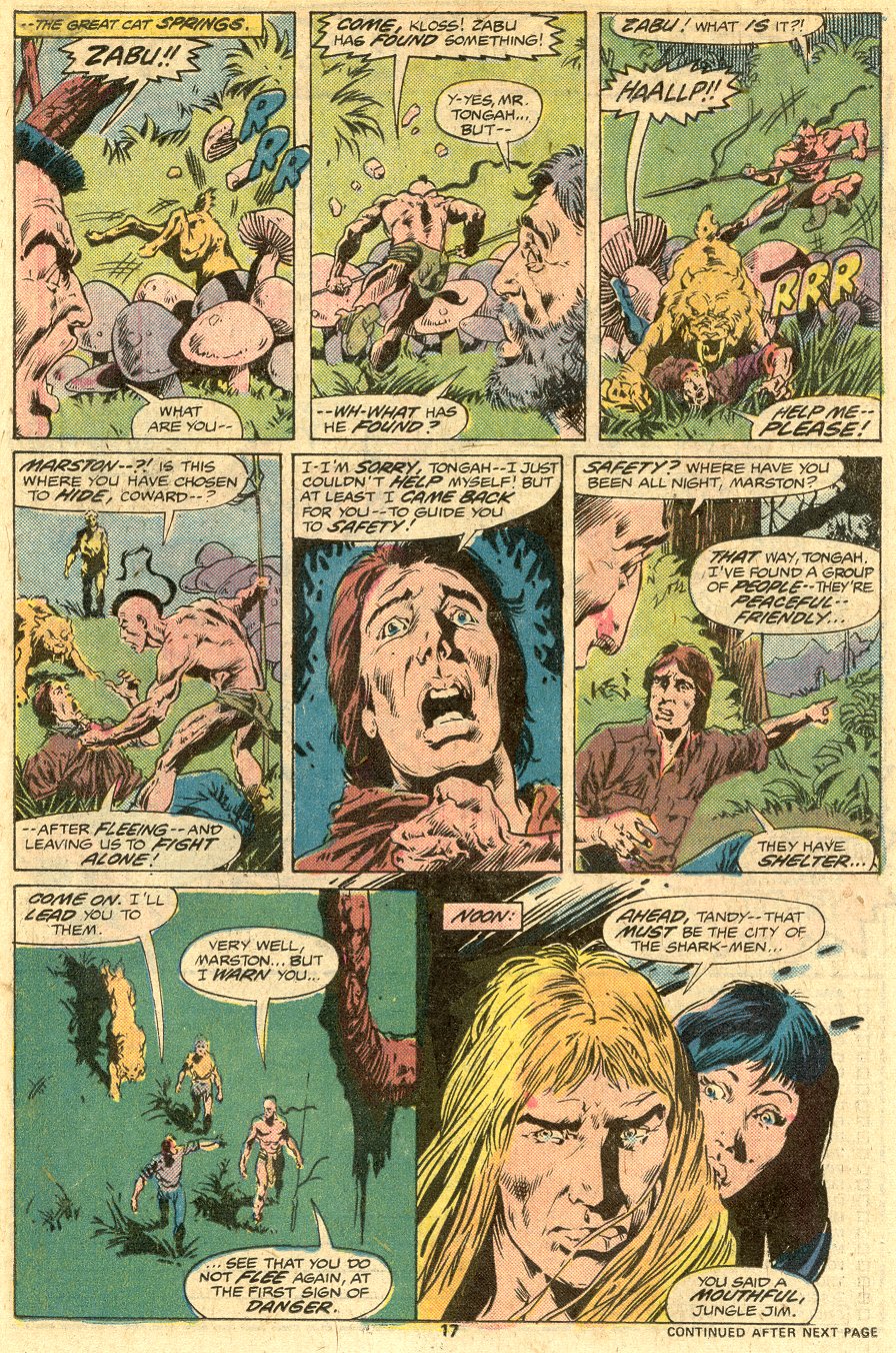 Read online Ka-Zar comic -  Issue #17 - 12