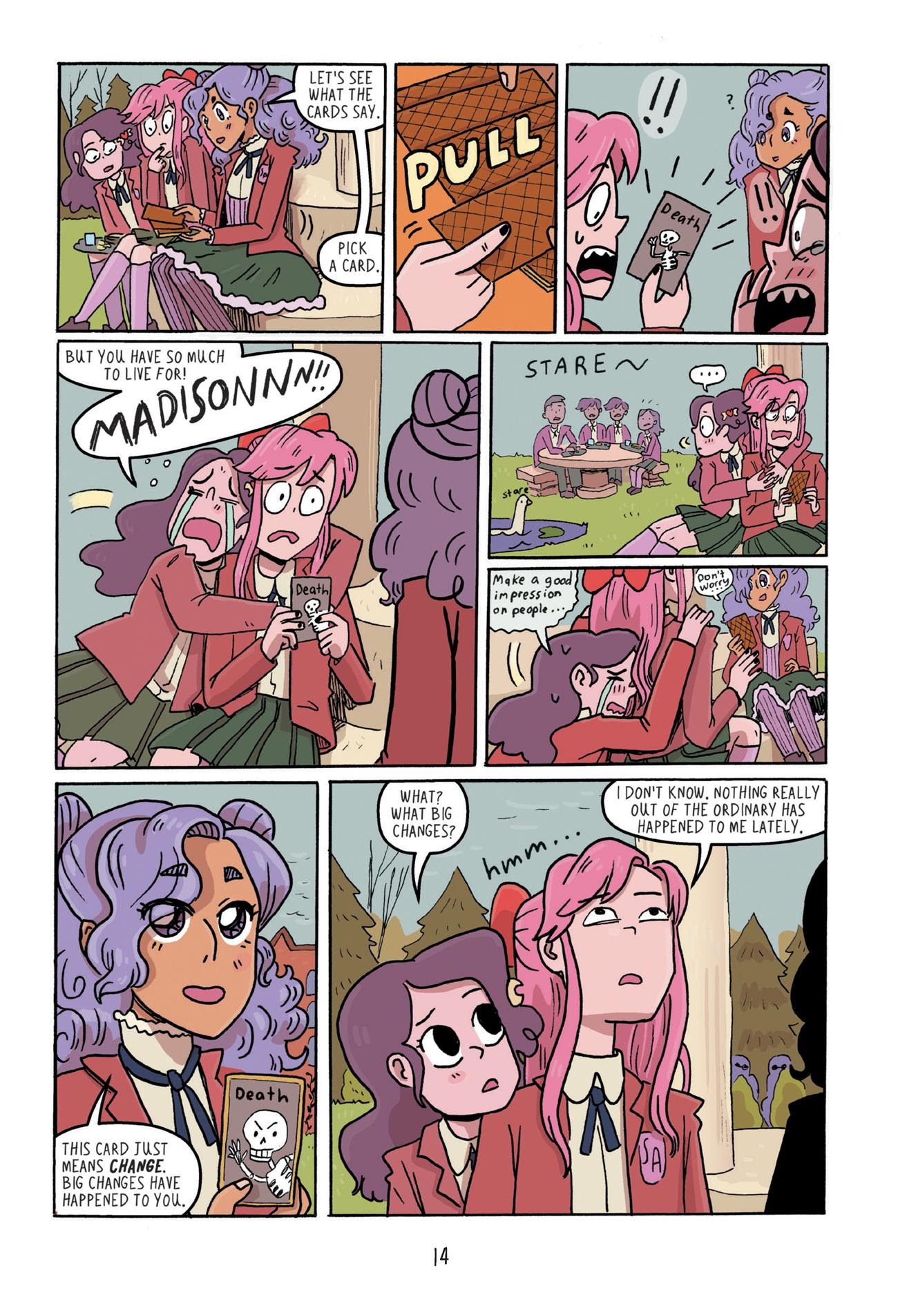 Read online Making Friends comic -  Issue # TPB 3 (Part 1) - 22