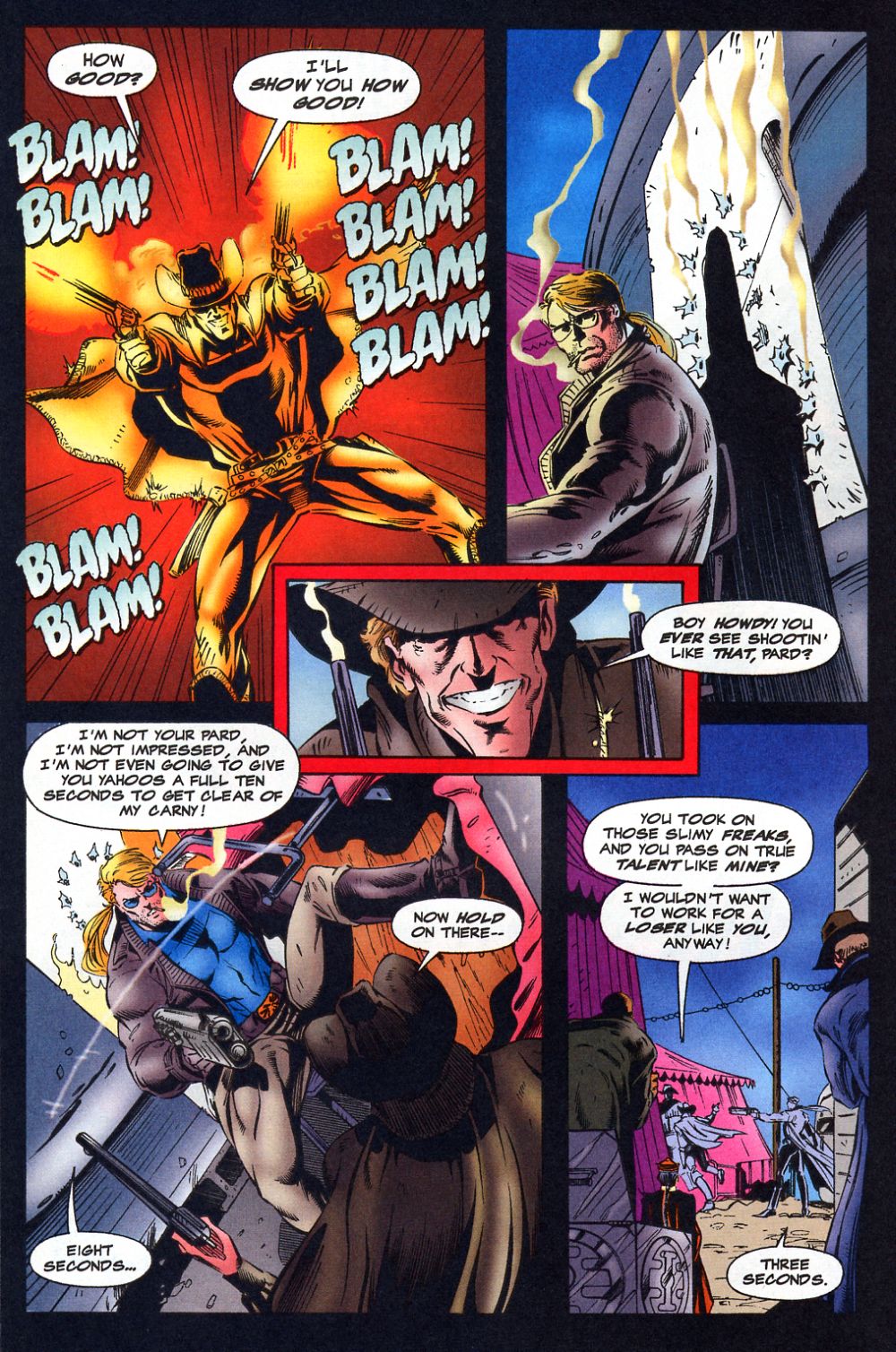 Read online Blaze comic -  Issue #7 - 5