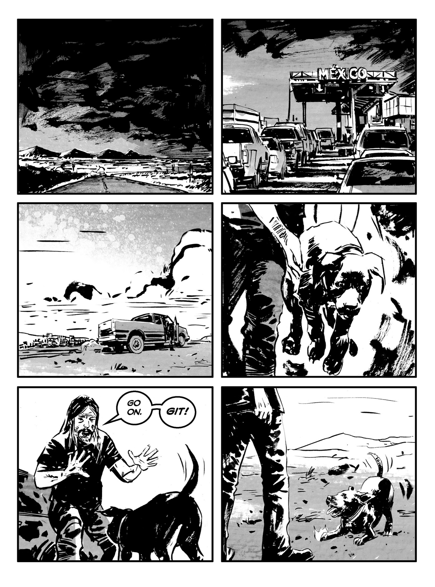 Read online Kinski comic -  Issue #5 - 25