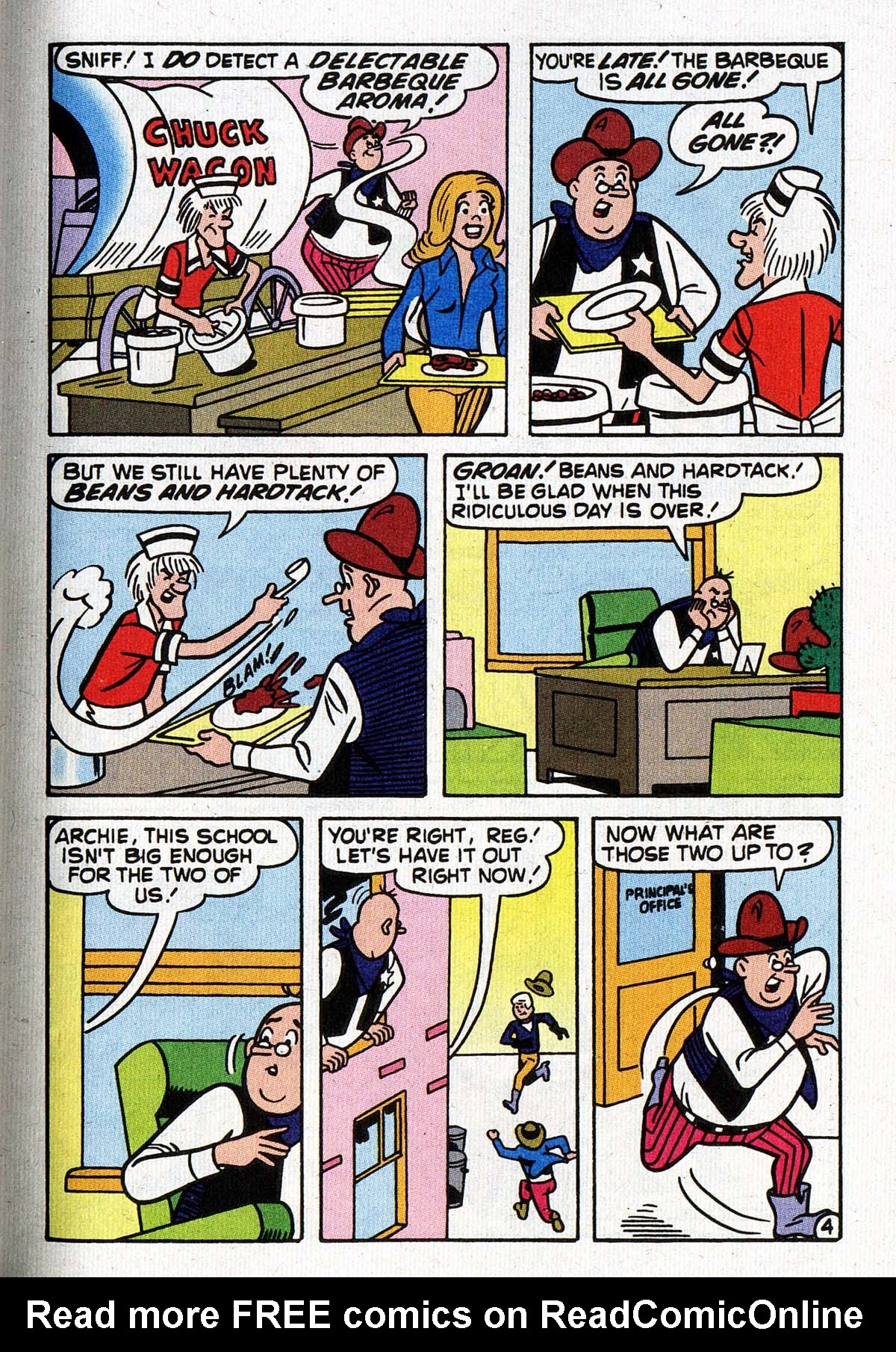 Read online Archie's Double Digest Magazine comic -  Issue #141 - 79
