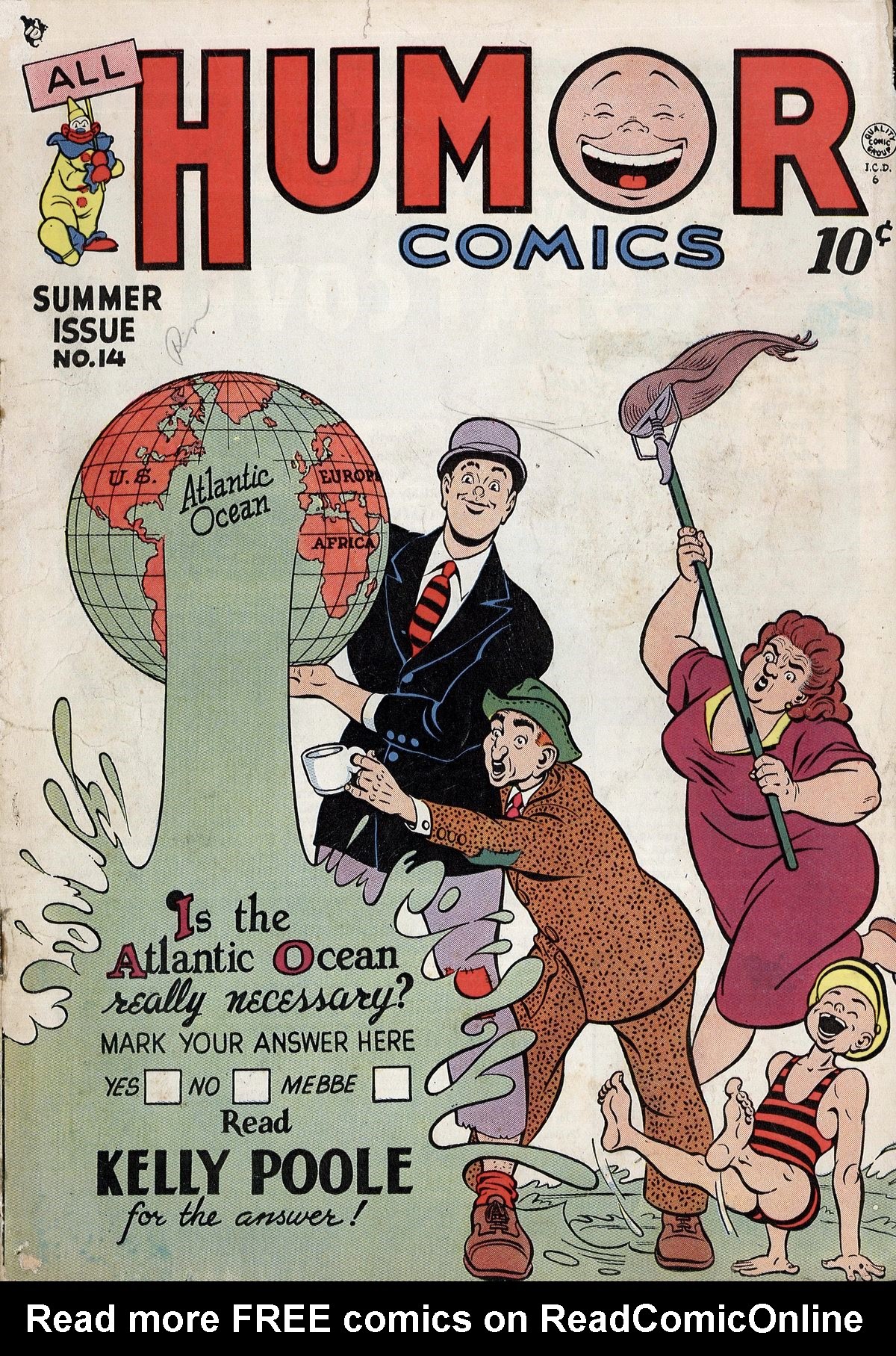 Read online All Humor Comics comic -  Issue #14 - 1
