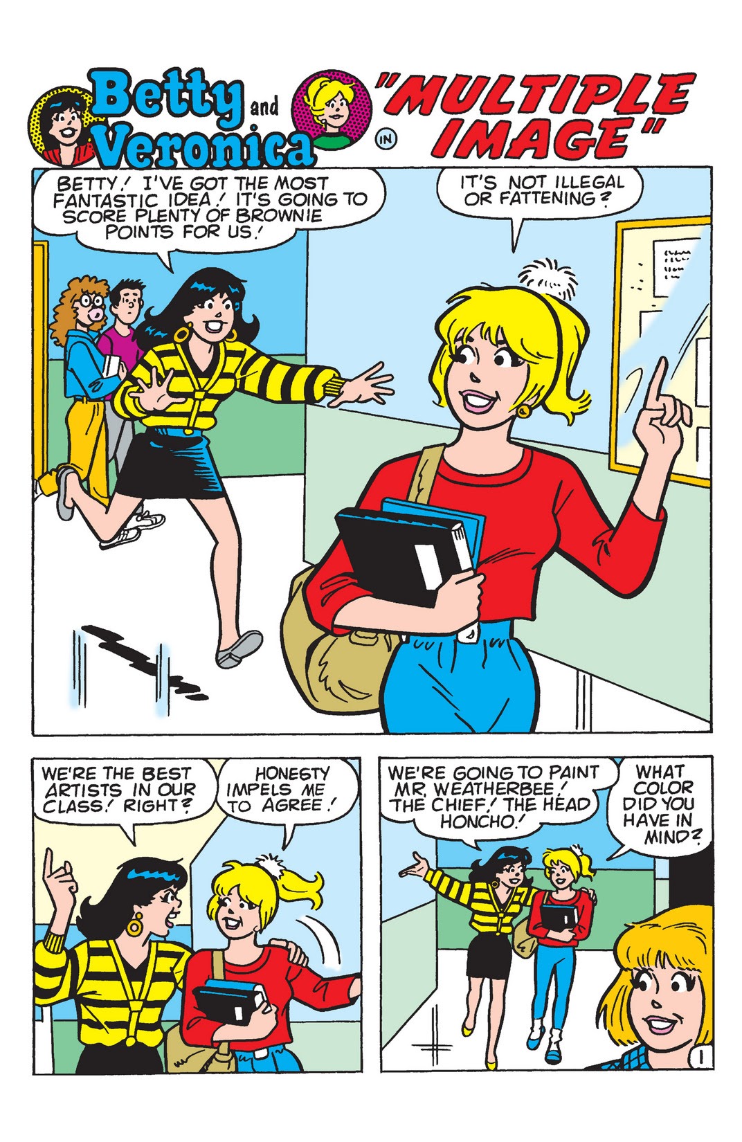 Read online Archie & Friends: Art Smarts comic -  Issue # TPB - 78